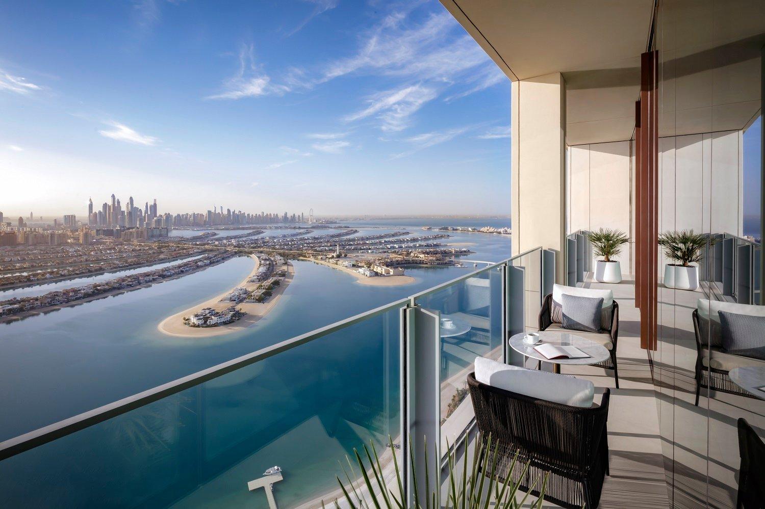 Junior Sky View Suite Balcony View