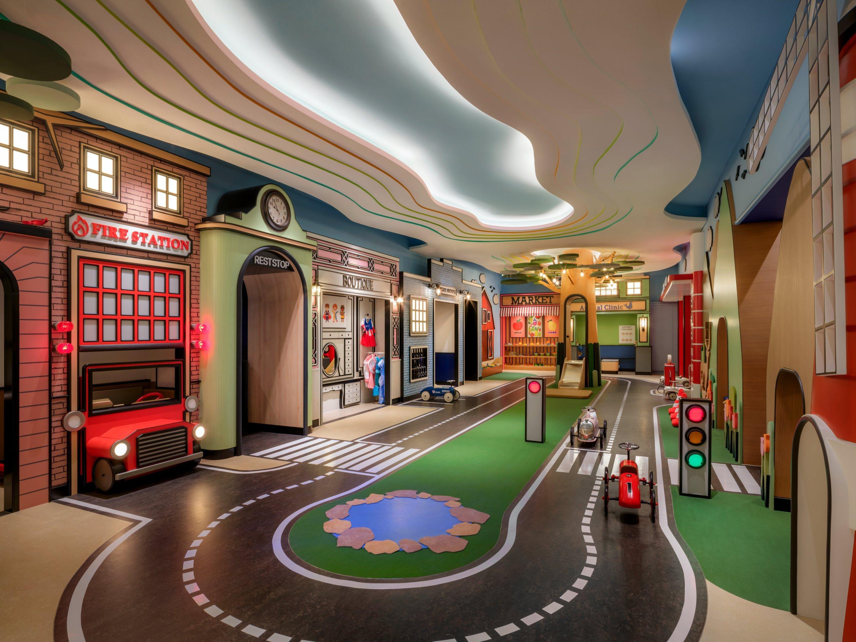 Little Explorers Village at Atlantis The Royal
