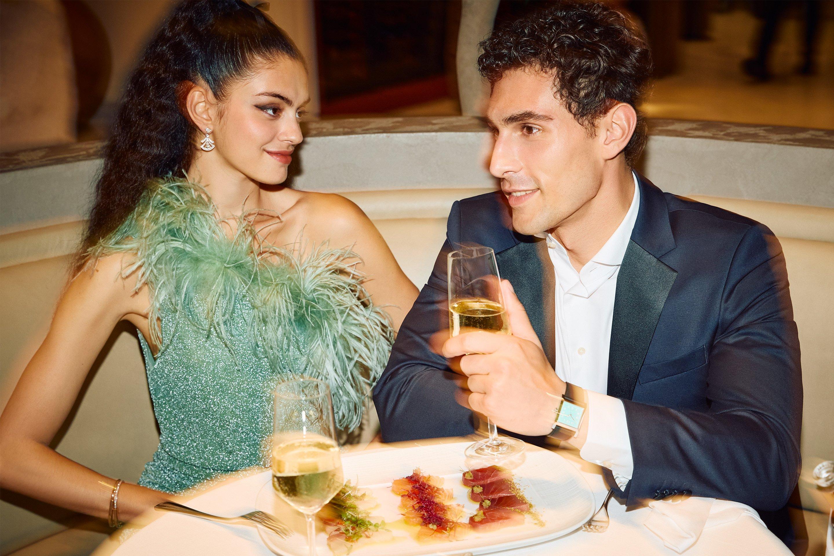 Festive Dining at Estiatorio Milos