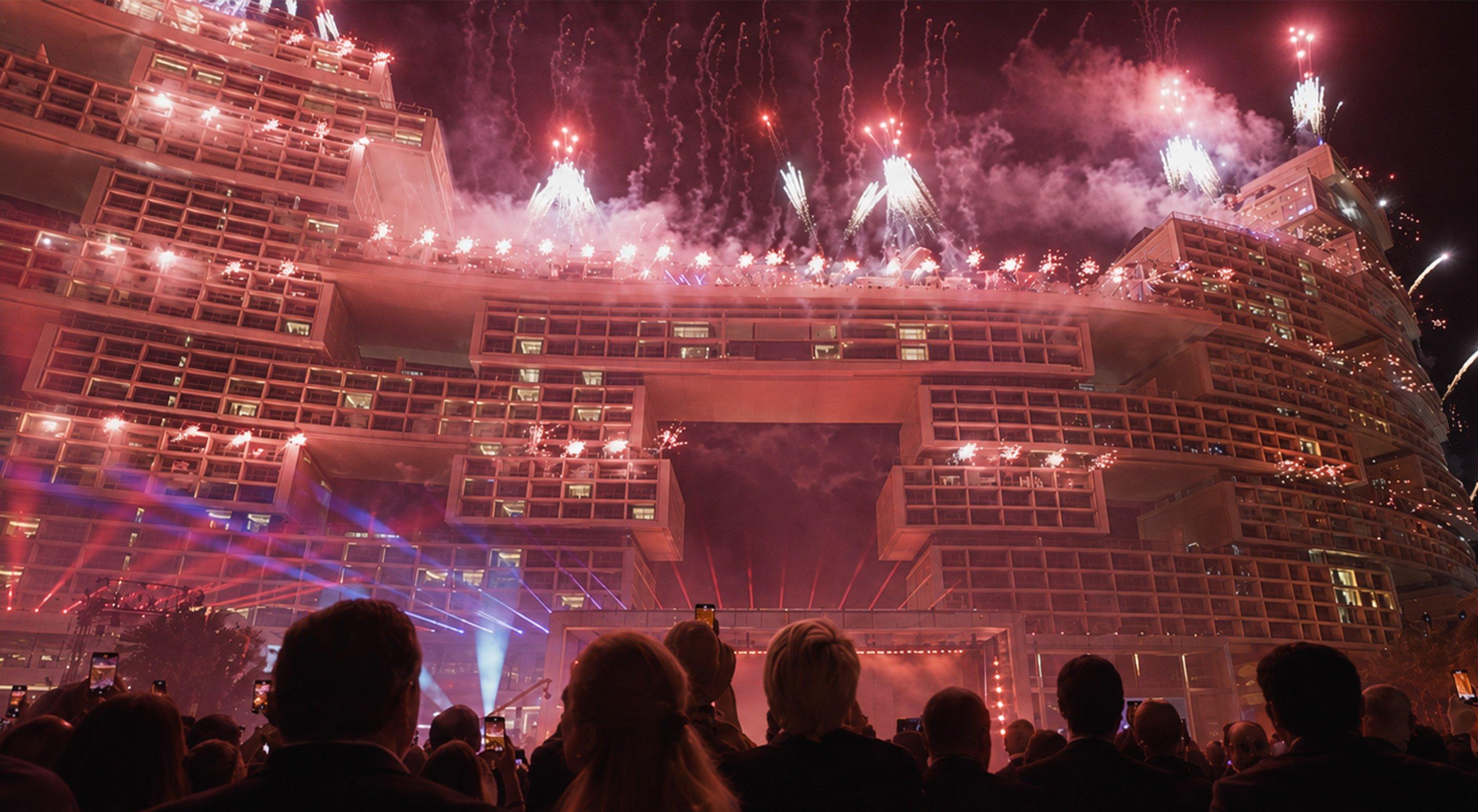 New Year Celebration at Atlantis The Royal