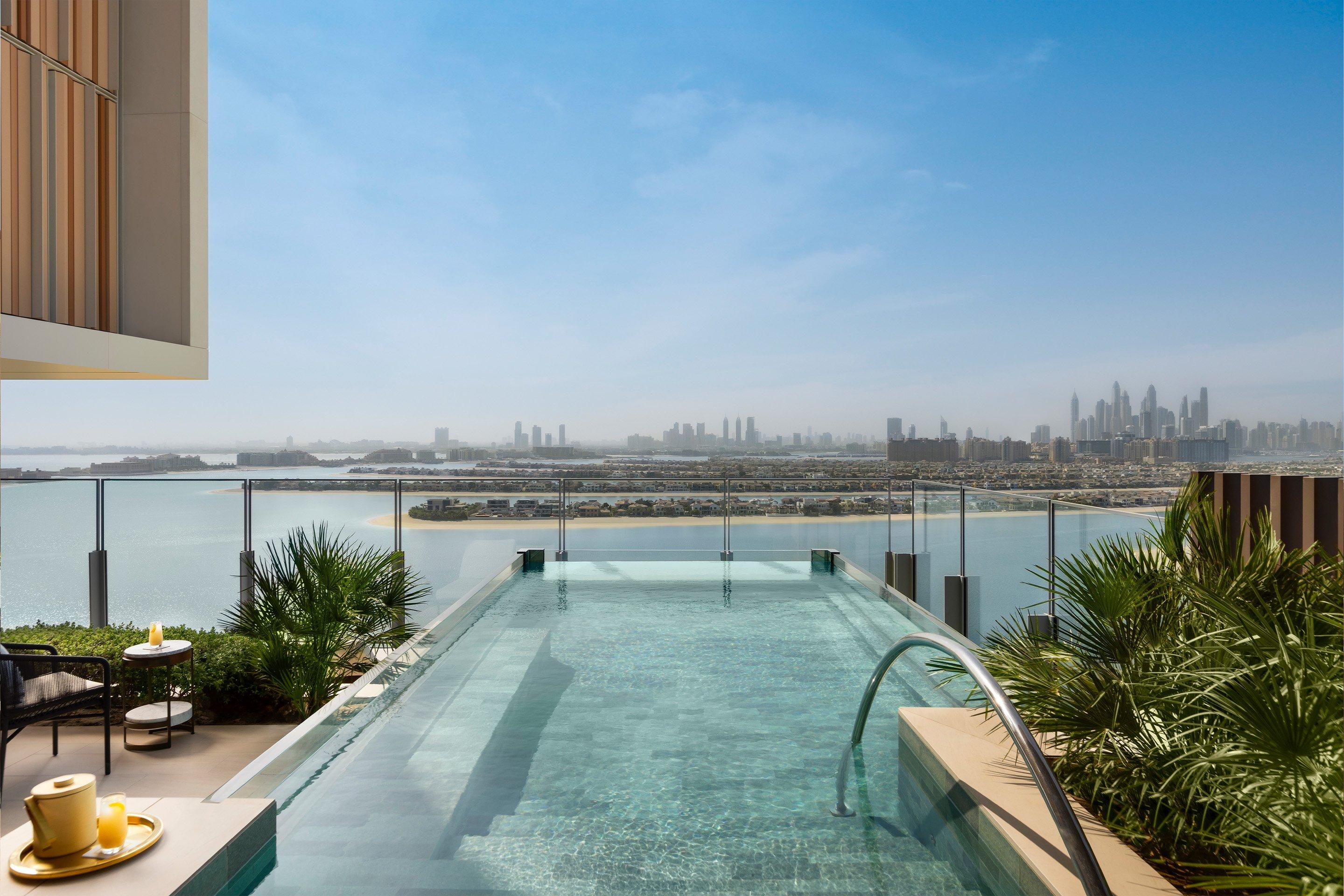 Sky Pool Villa at Atlantis The Royal