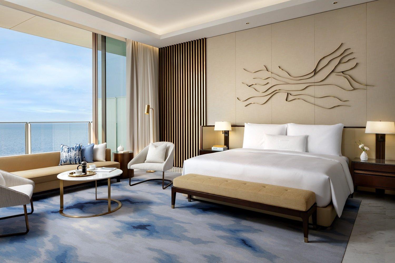 Sky Pool Villa Bedroom Sea View
