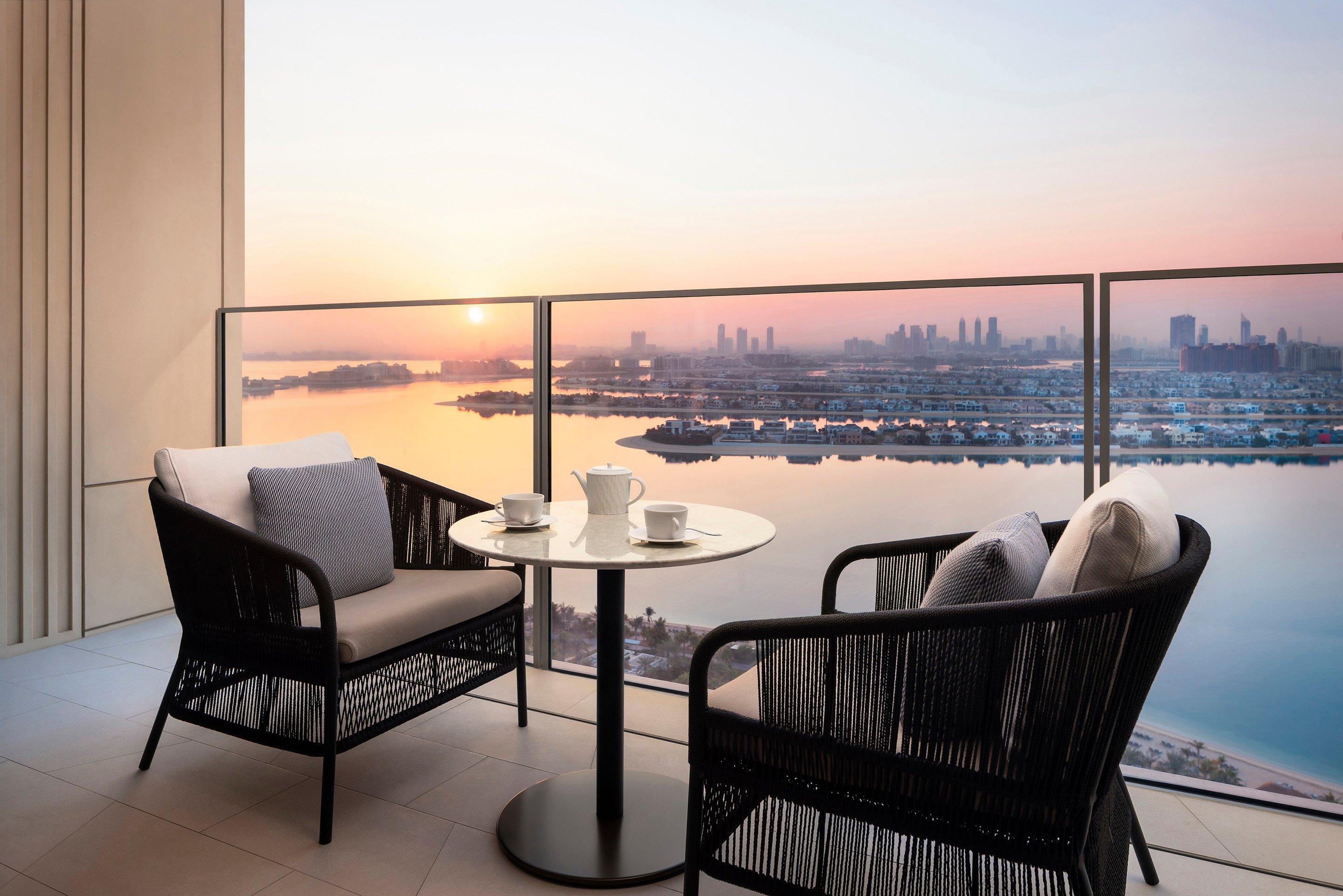 Sky Terrace Suite Balcony Palm View