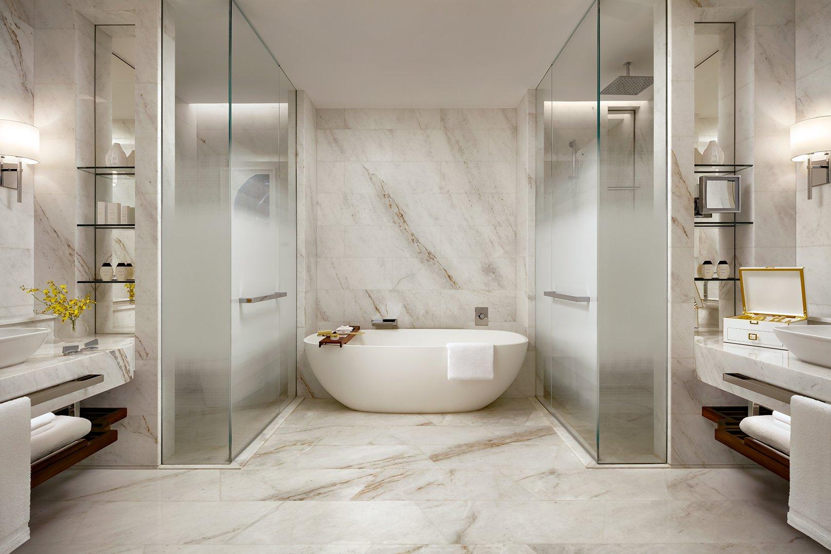 Sky Terrace Suite Bathroom
