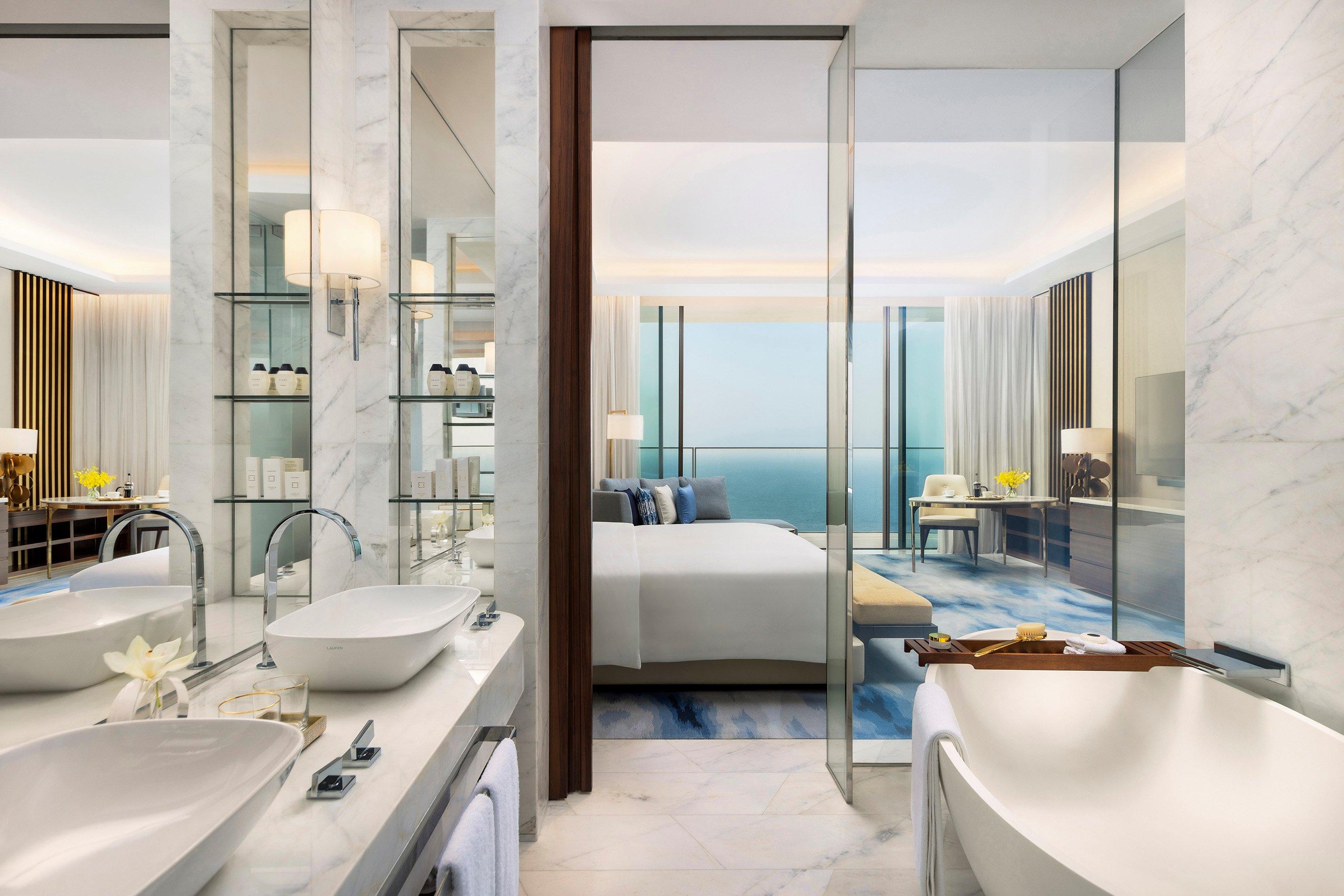 Sky Terrace Suite Bathroom Ocean View
