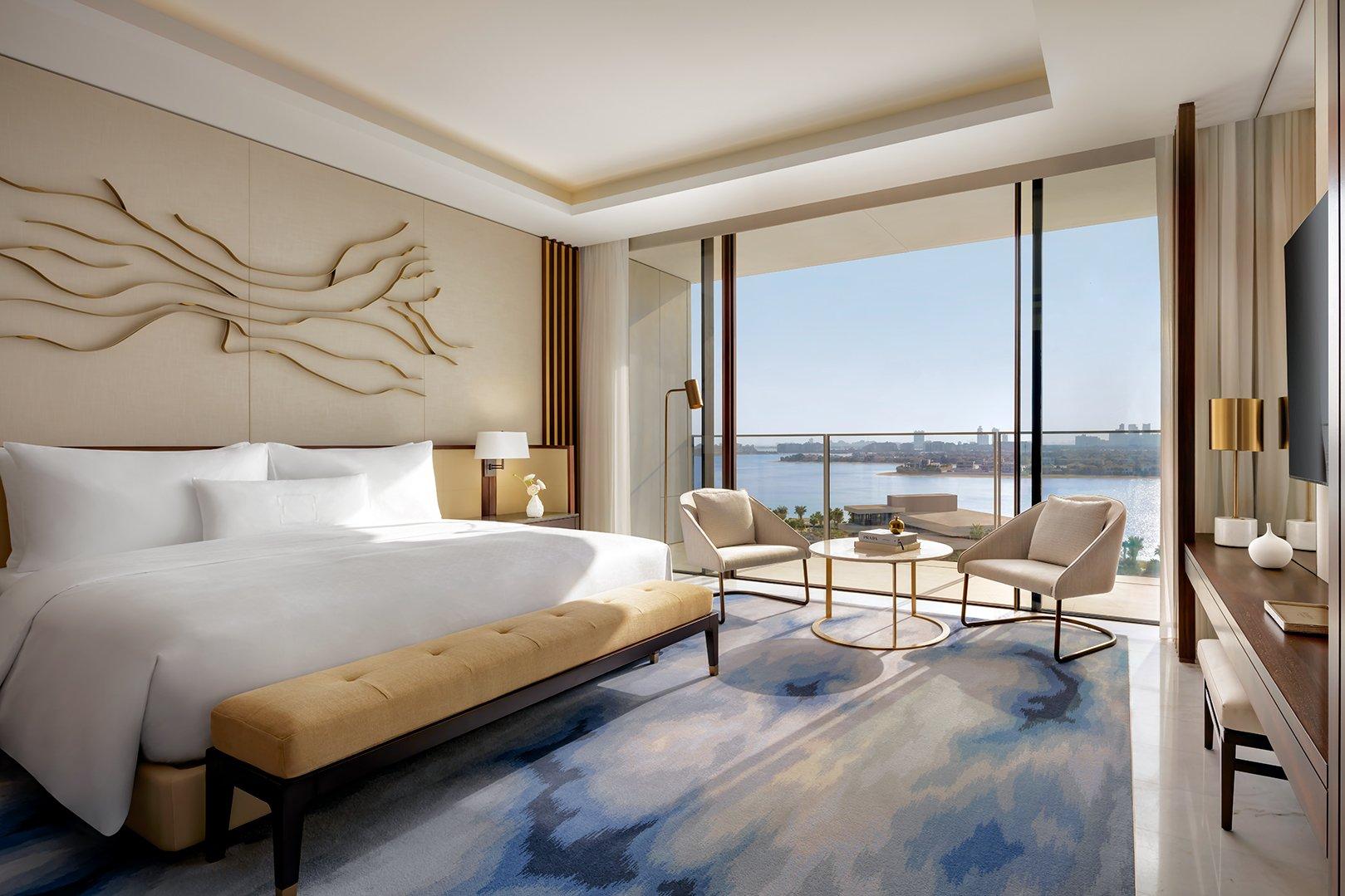 Sky Terrace Suite Bedroom