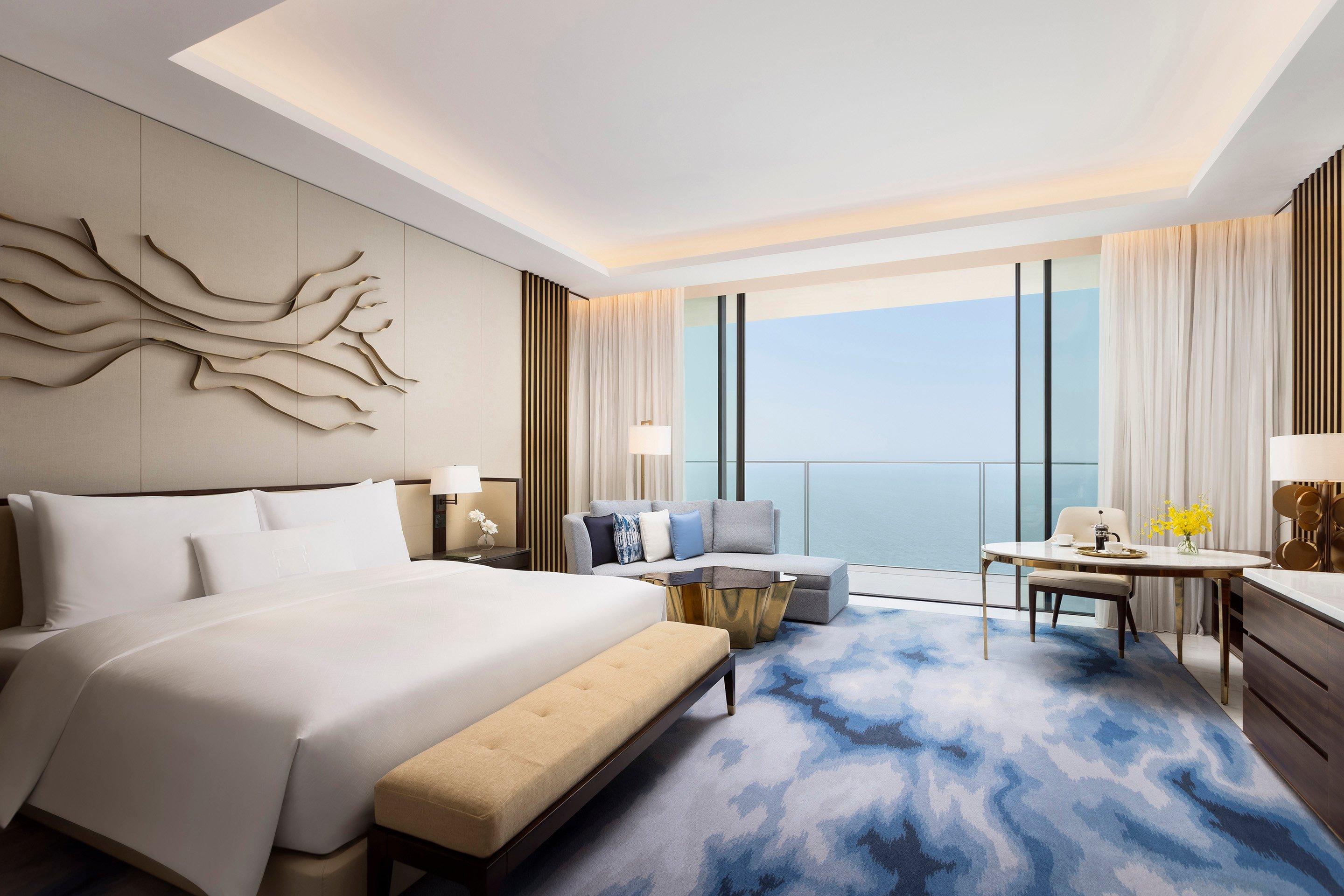 Sky Terrace Suite Bedroom Ocean View