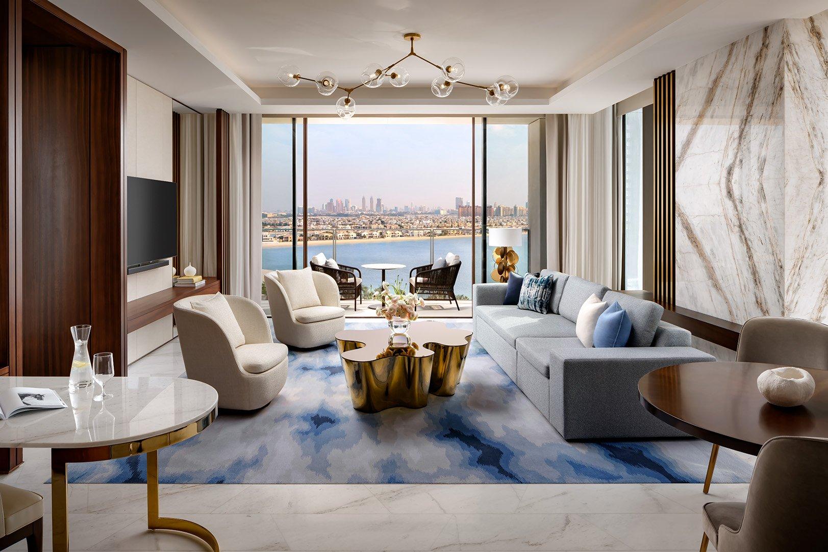 Sky Terrace Suite Living Room