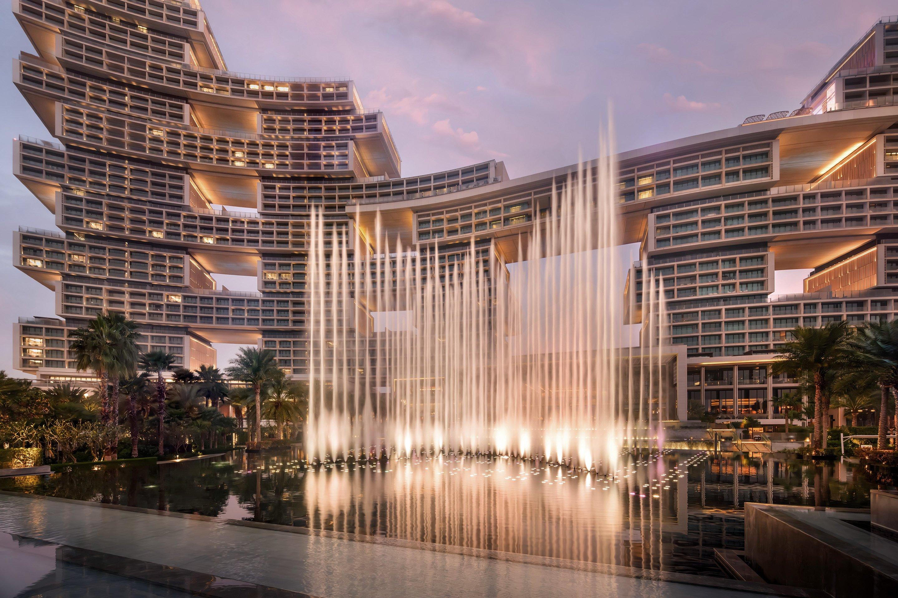 Skyblaze Fountain 