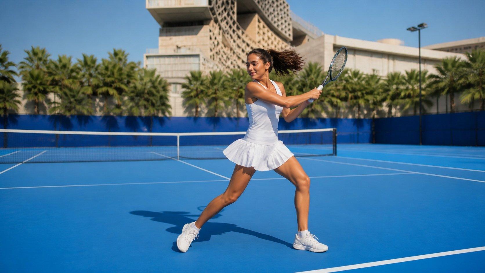 Rackets Academy at Atlantis The Royal