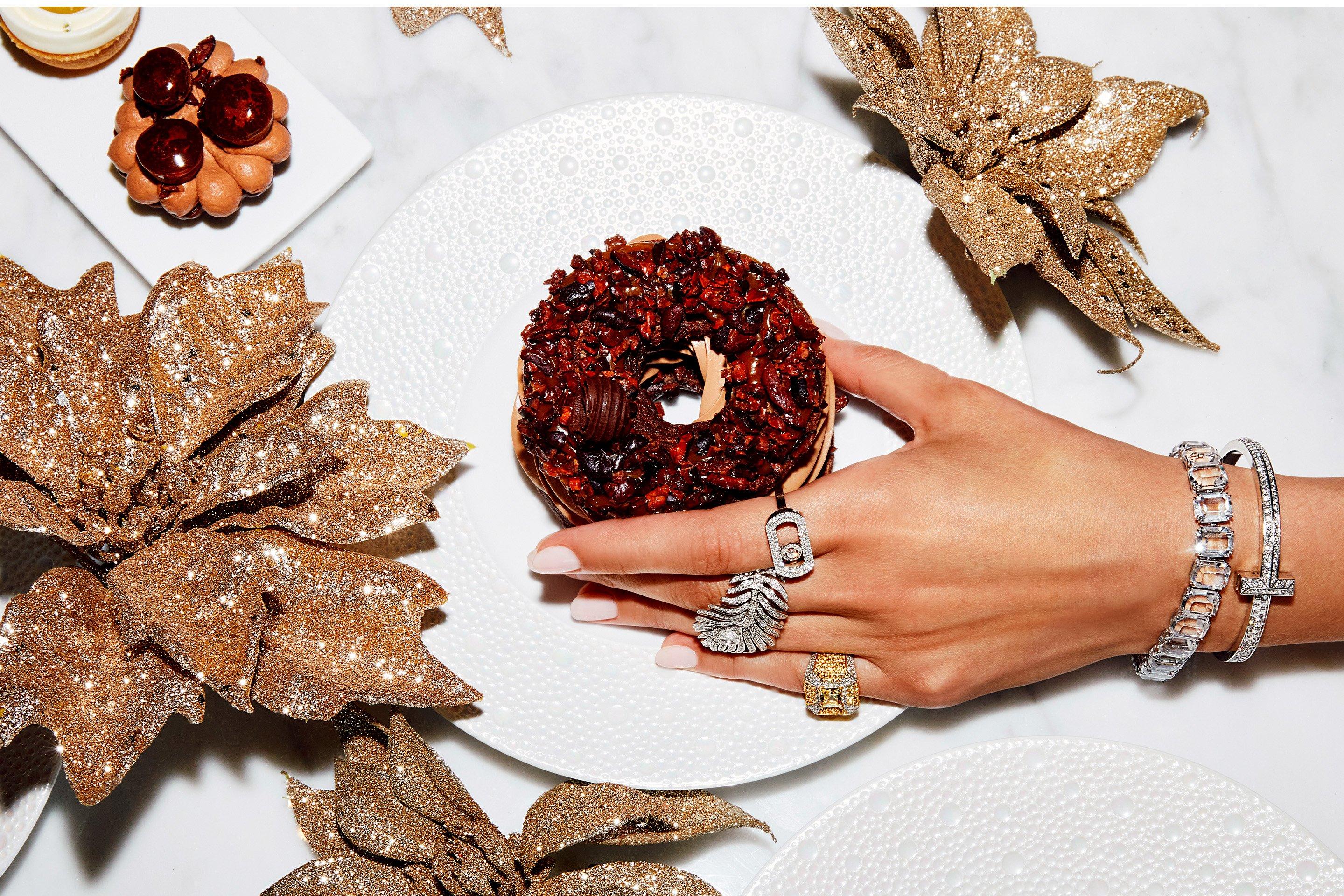 Festive at The Royal Tearoom