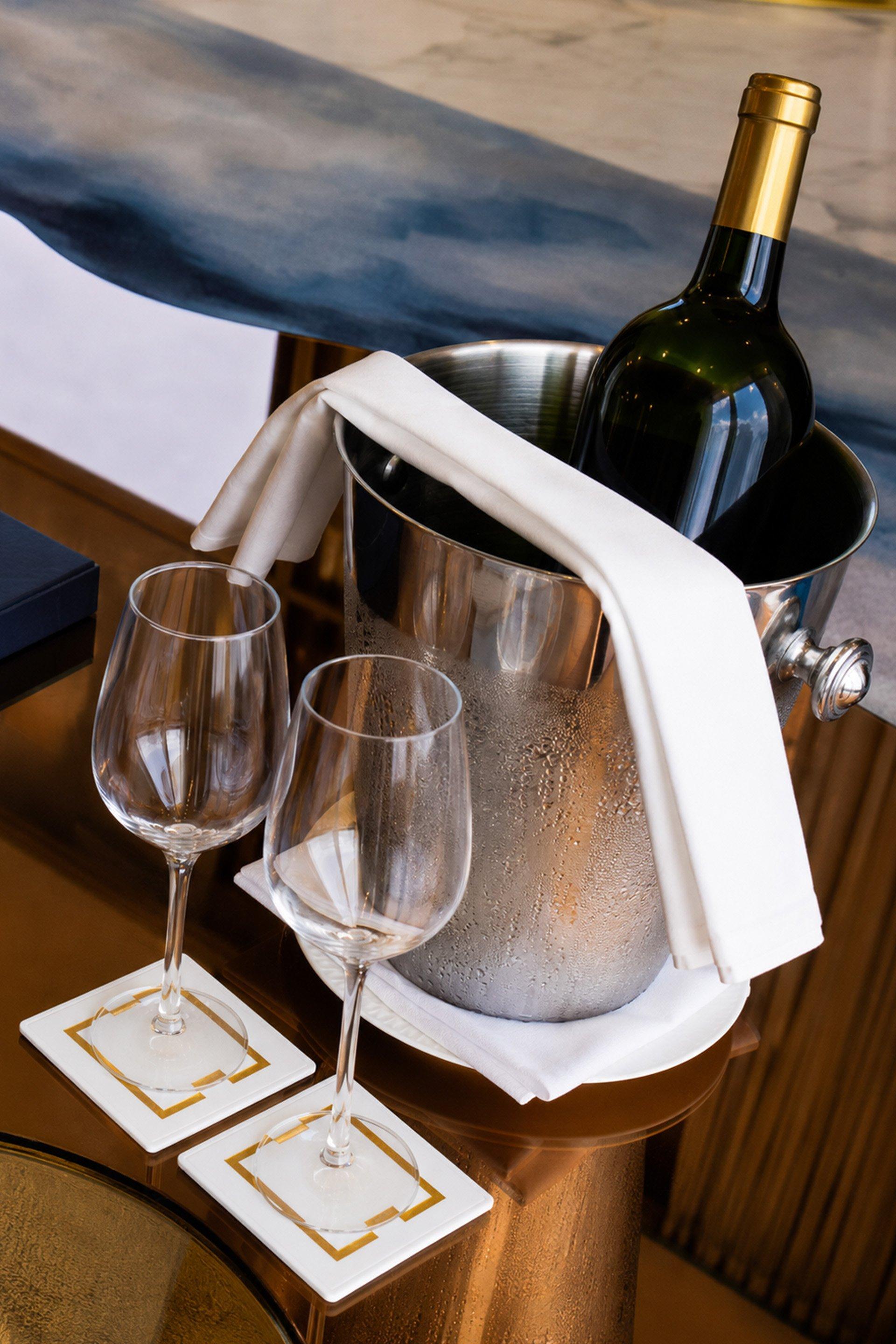 Complimentary Bottle of Wine