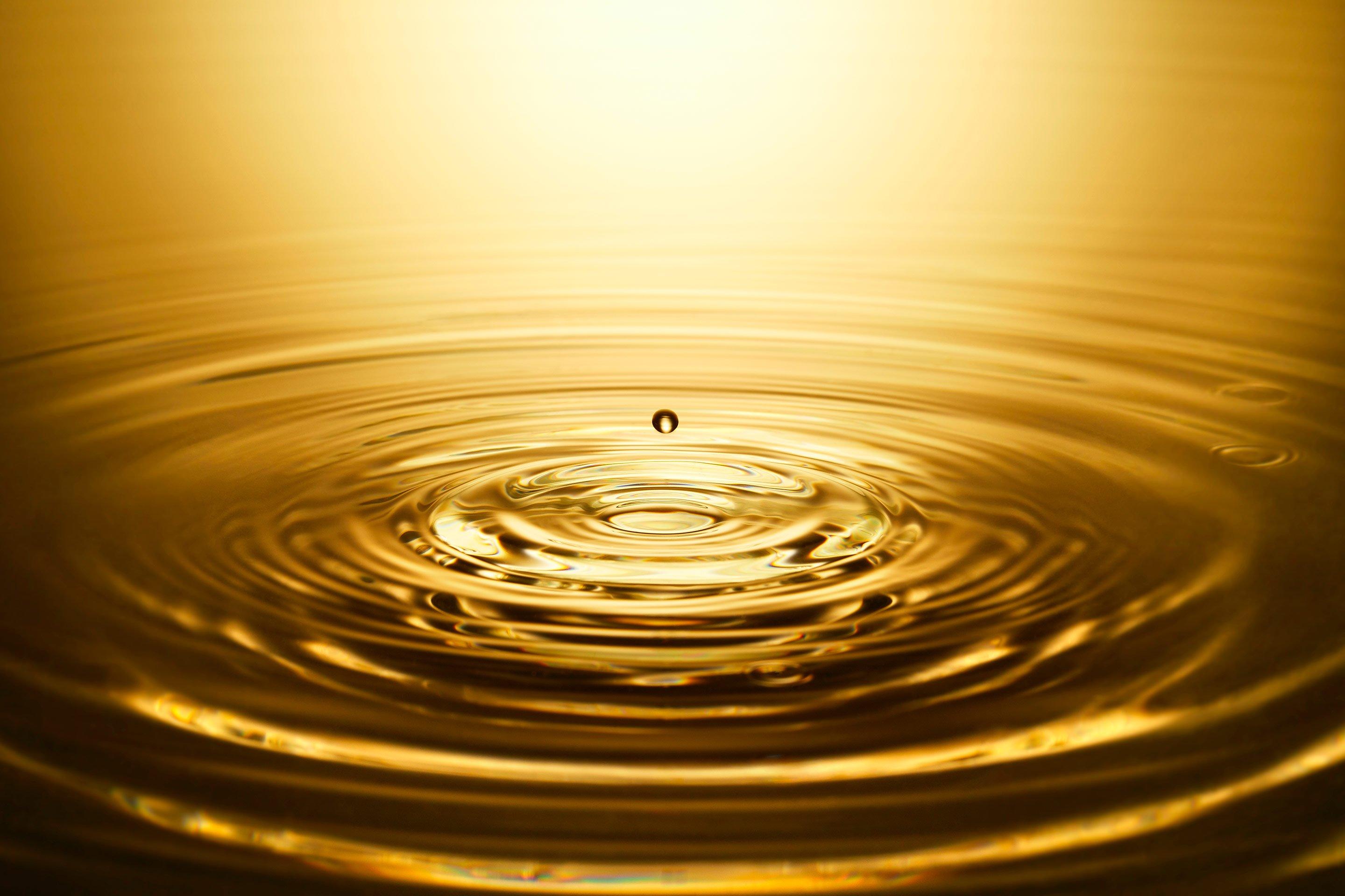 Golden Water