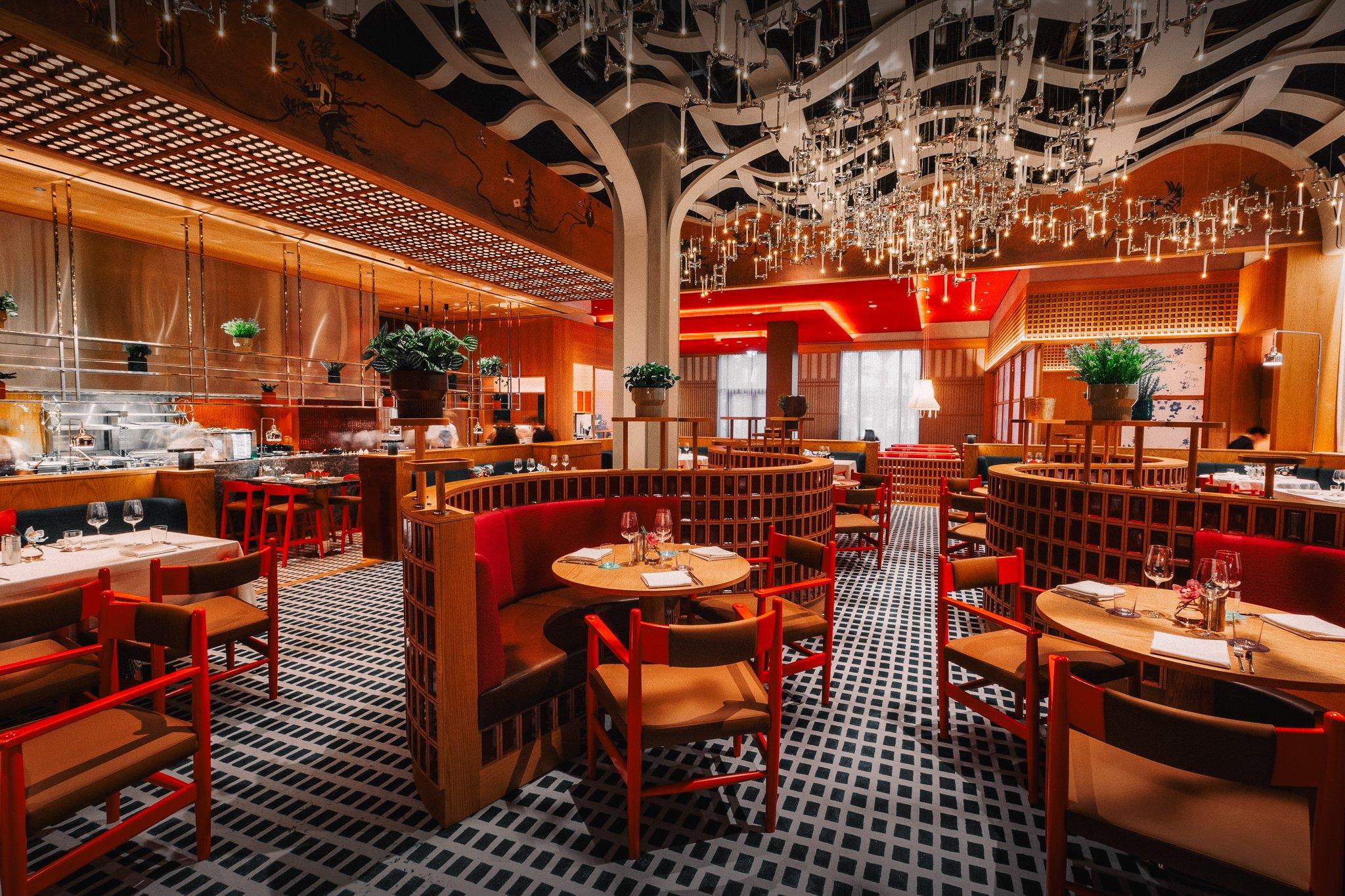 Dining at Brasserie Frantzén