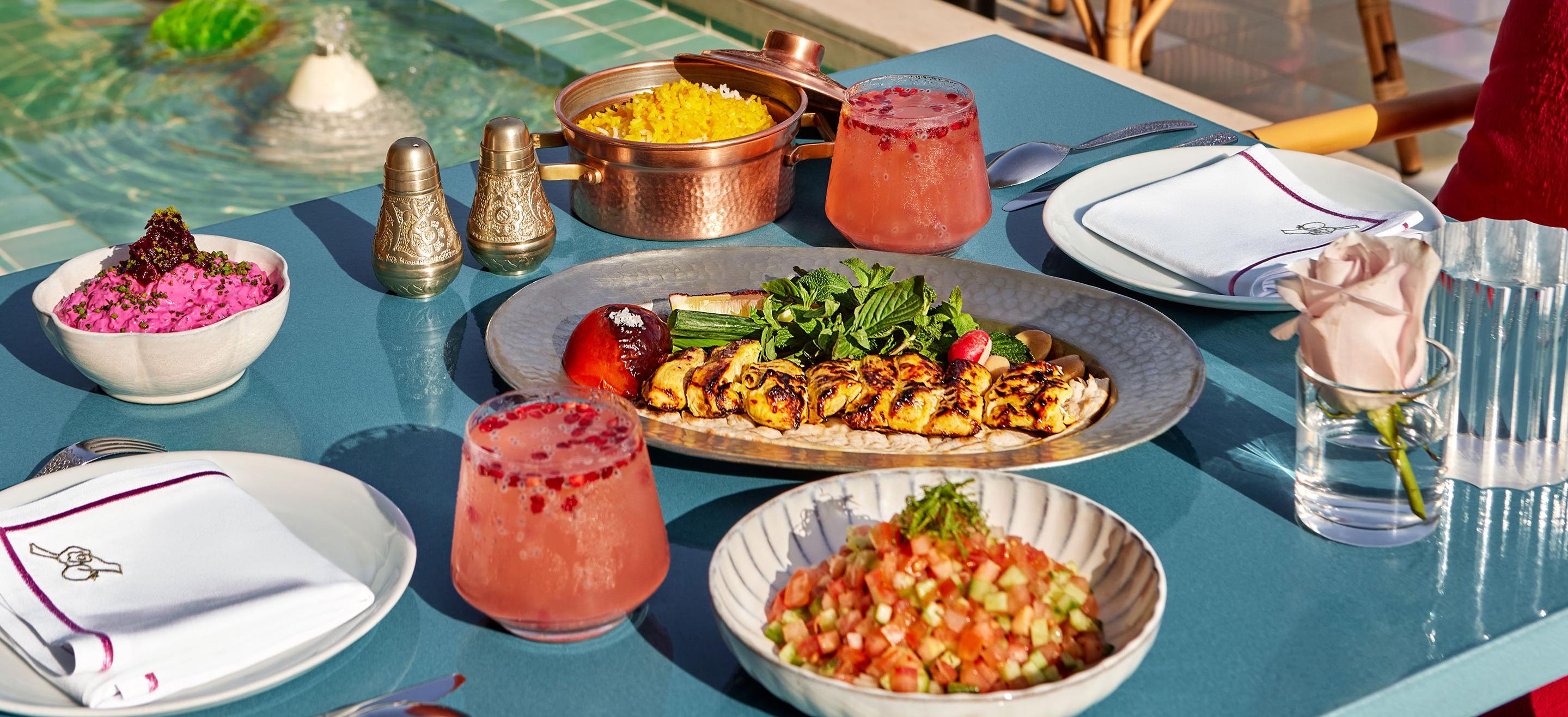 Ariana's Persian Kitchen Food Dishes