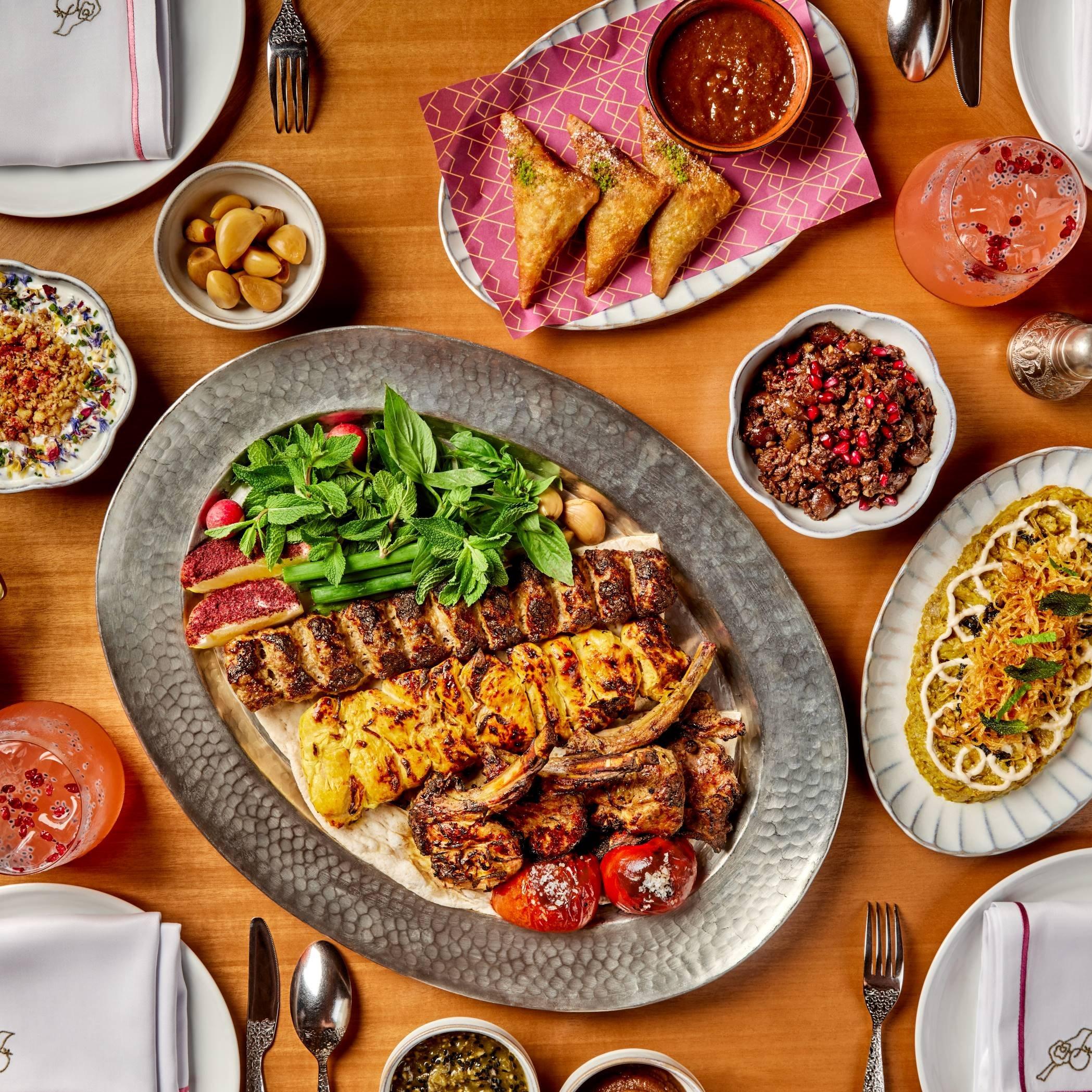 Ariana's persian kitchen dubai