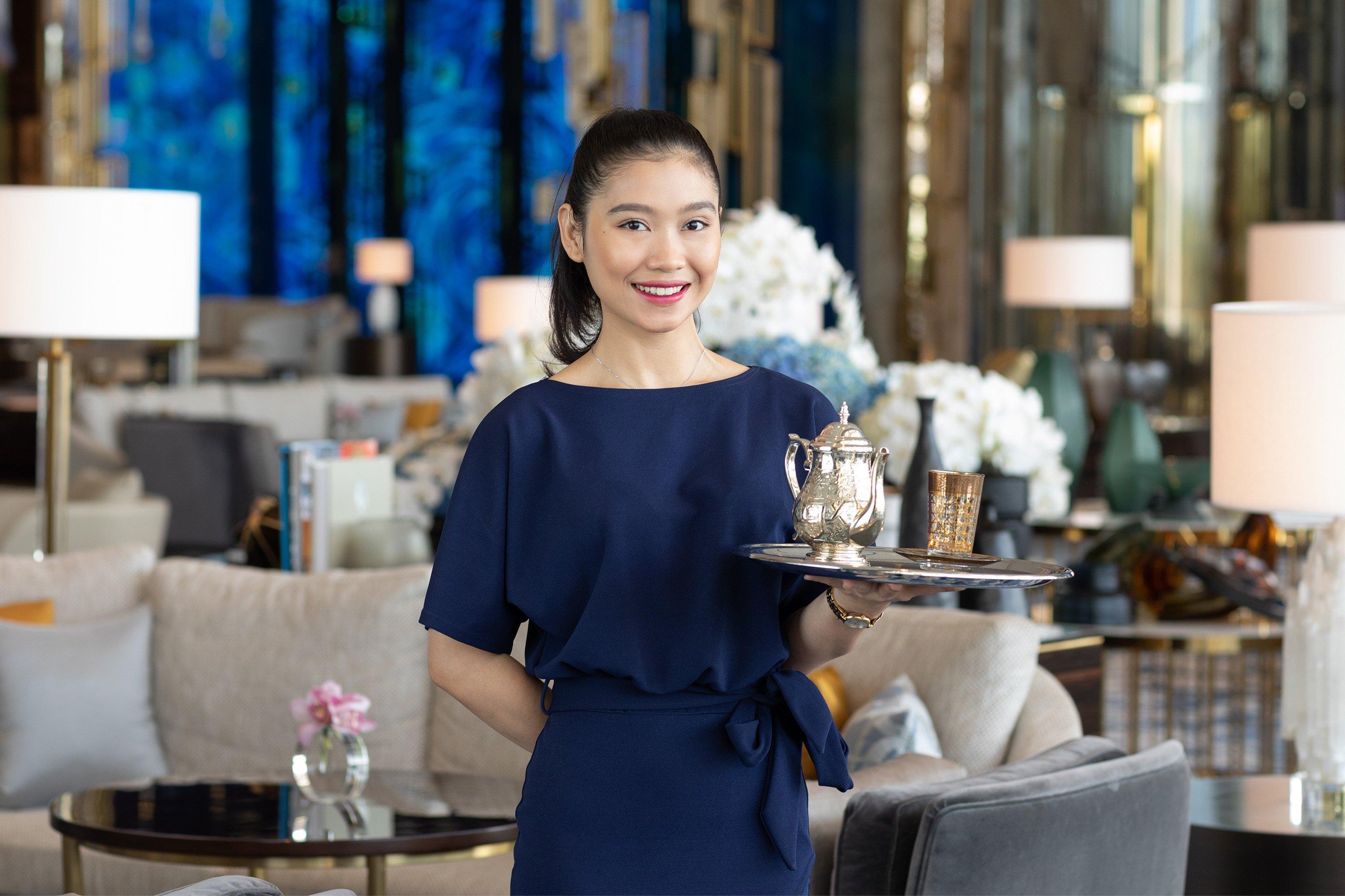 F&B Service at Atlantis Dubai