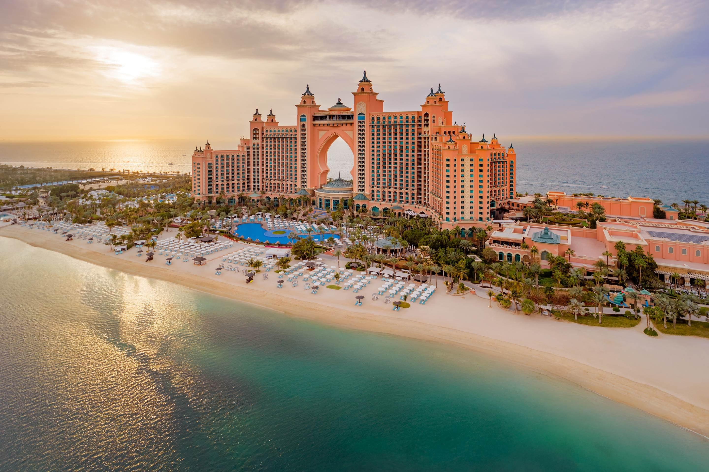 Atlantis The Palm Sunrise
