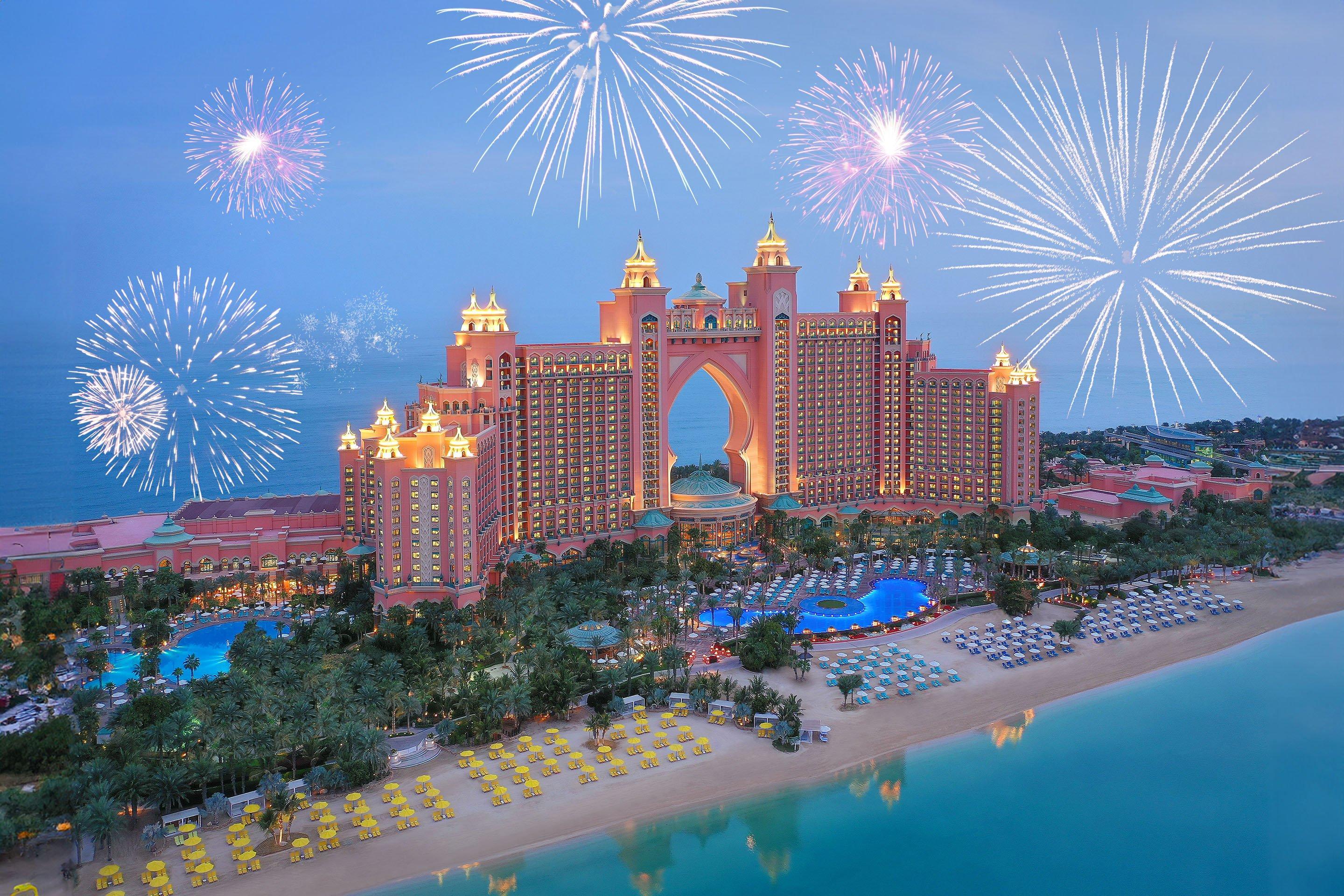 Celebrations at Atlantis Dubai