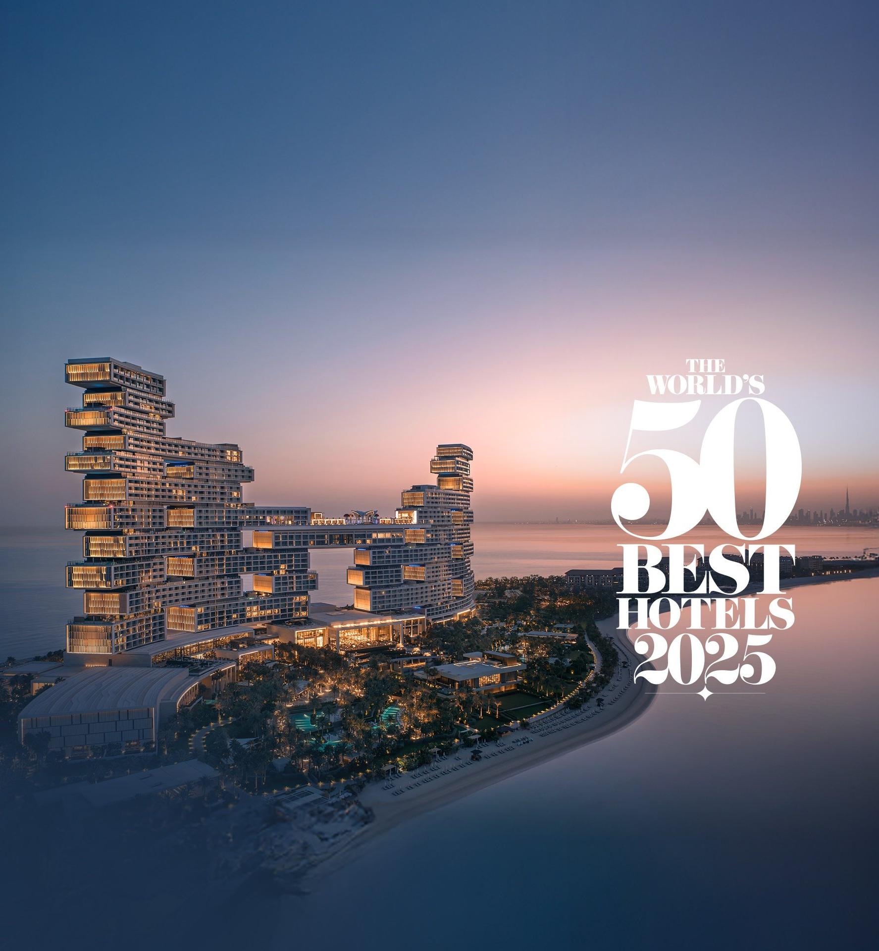 Atlantis The Royal is No. 6 on The World’s 50 Best Hotels 2025