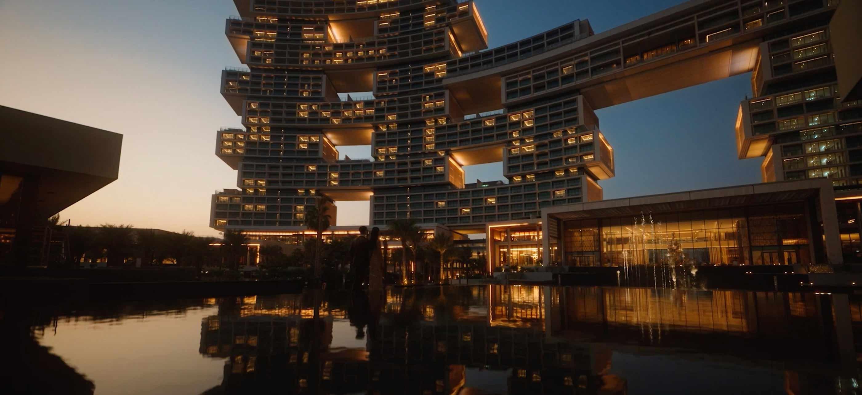 Atlantis The Royal Exterior View