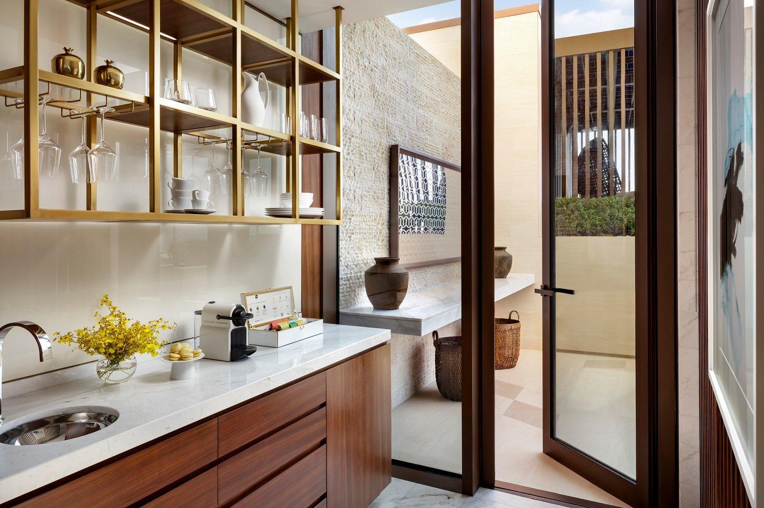 Sky Pool Villa Pantry