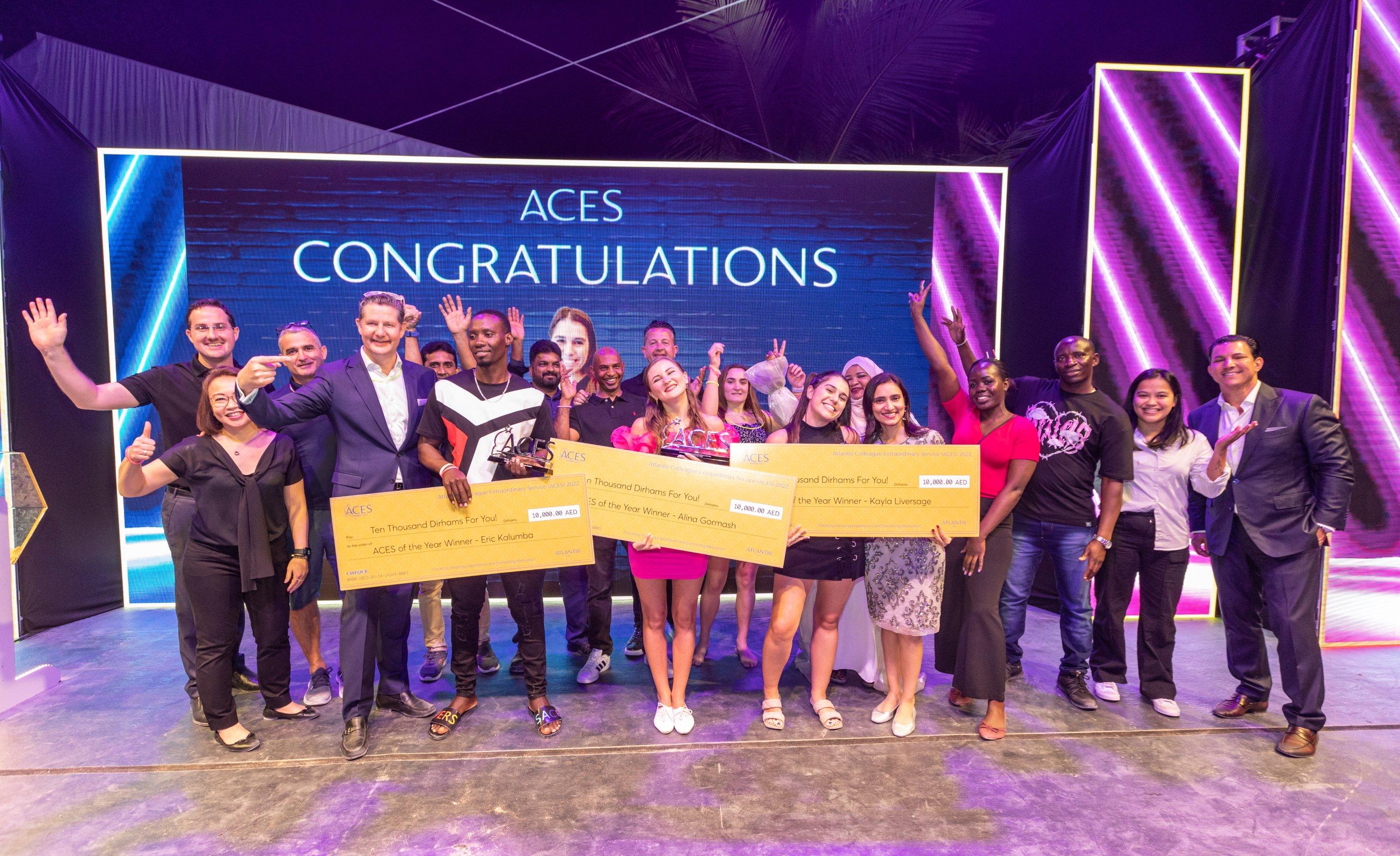 Aces Winner at Atlantis Dubai