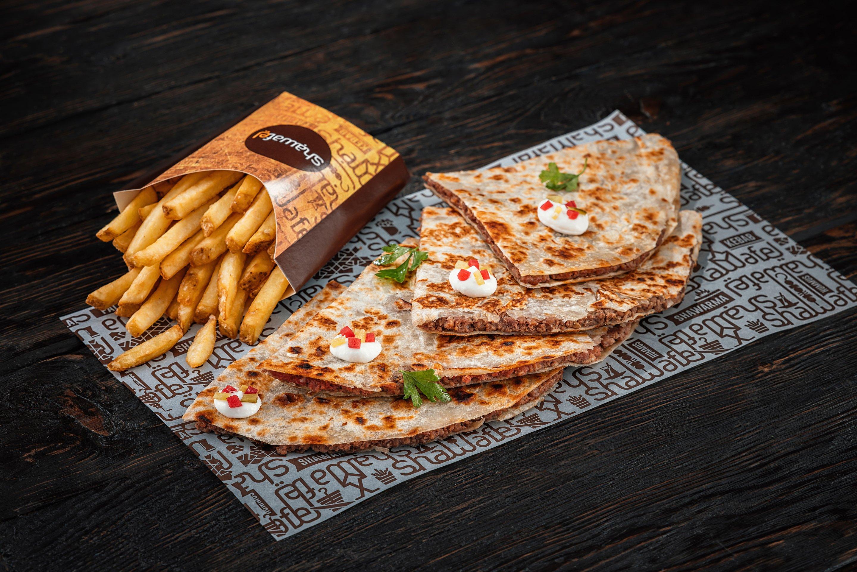 Shawafel Meat Arayes