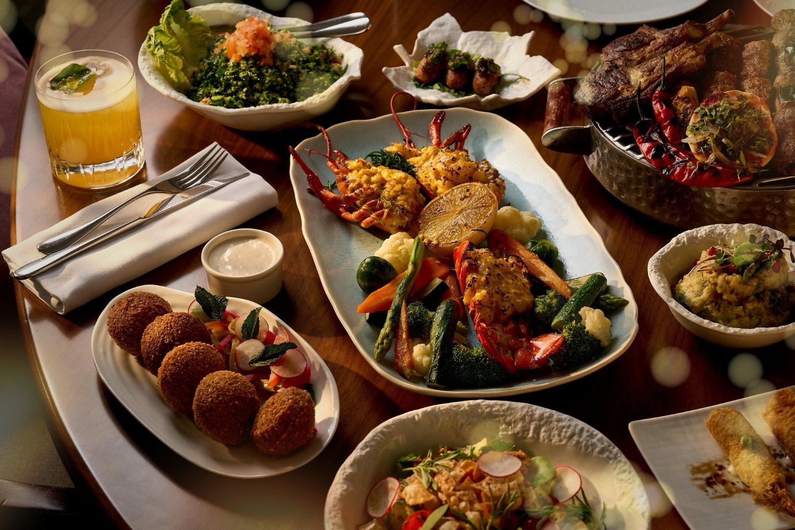 Ayamna Food Dishes