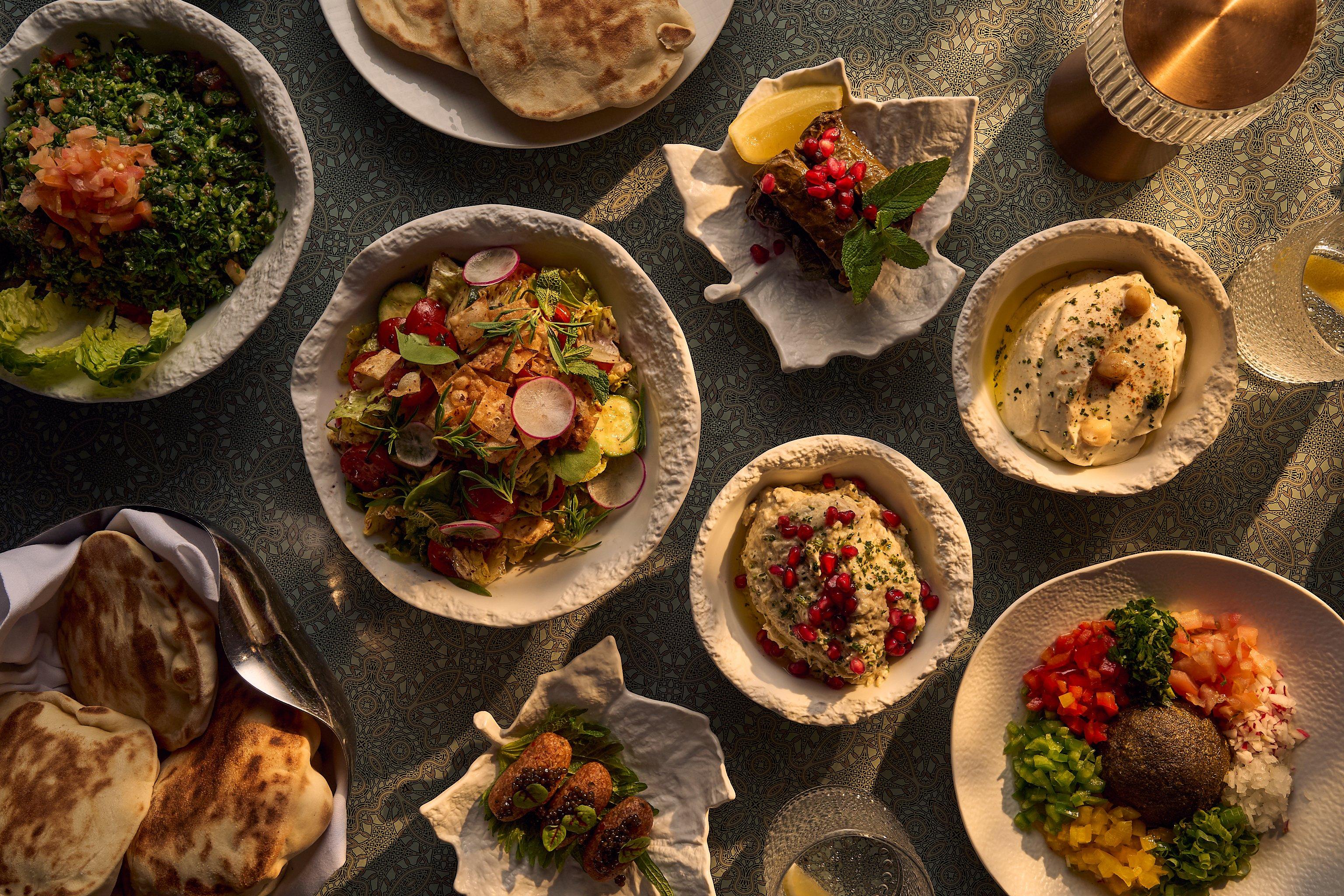 Ayamna Set Menu