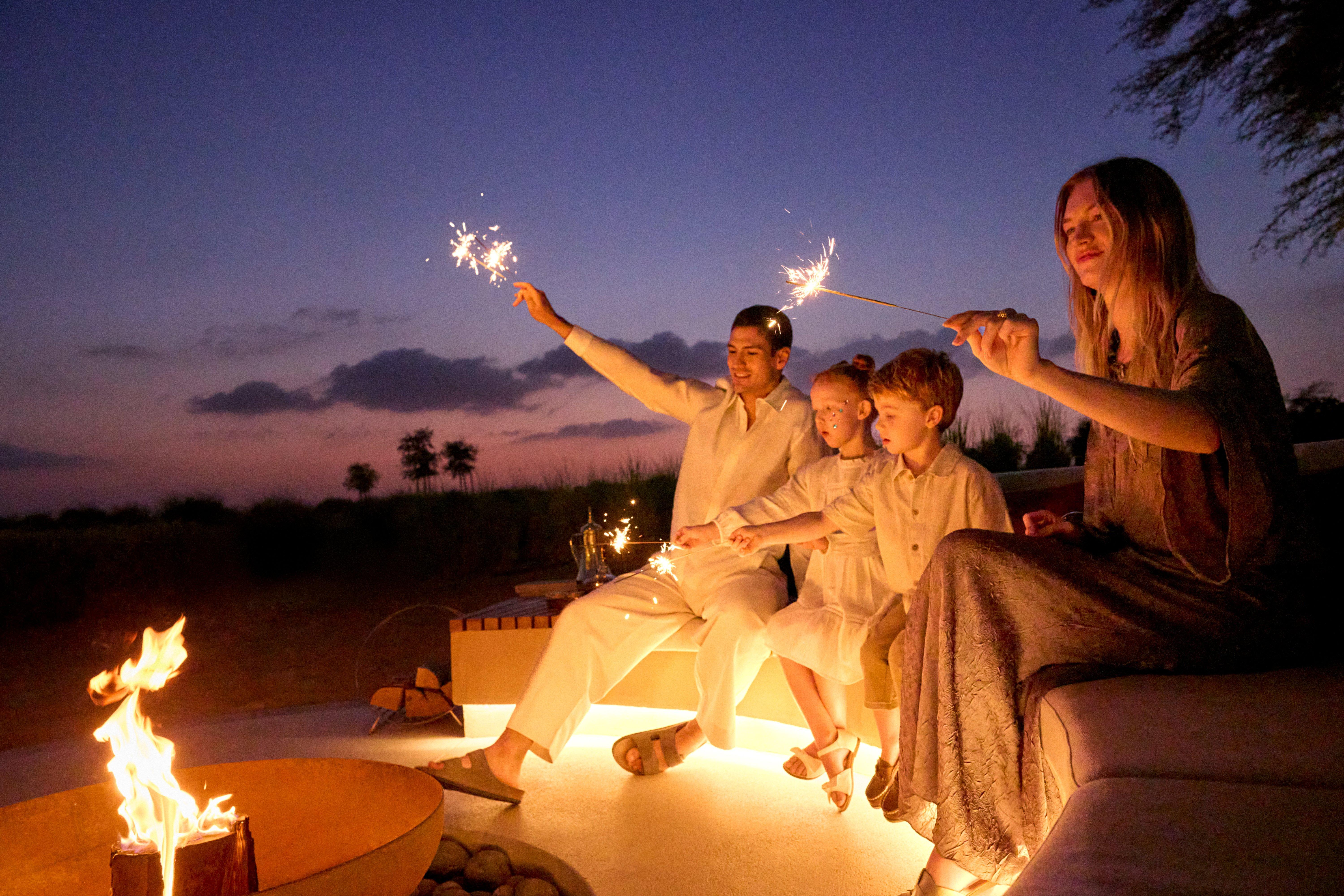 Bab Al Shams - Festive
