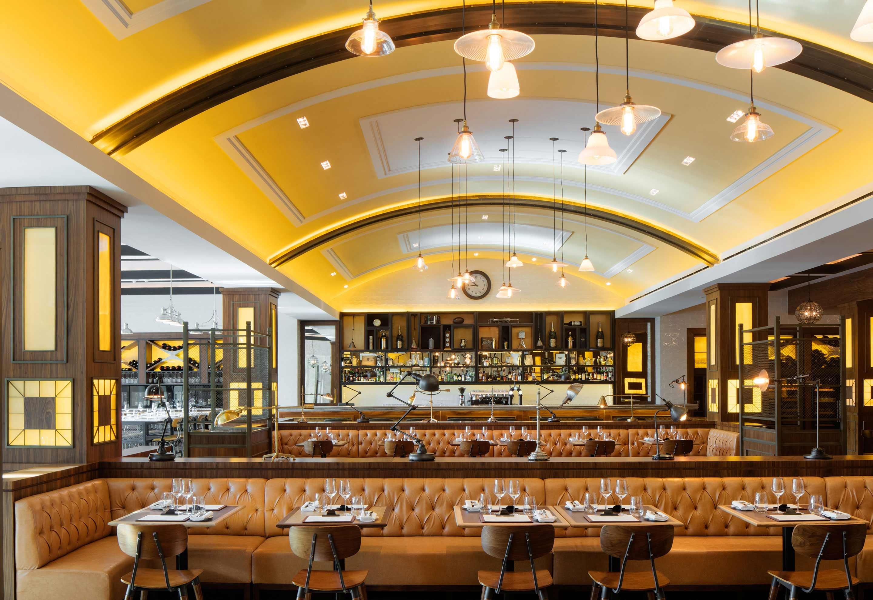 Dining at Gordon Ramsay’s Bread Street Kitchen