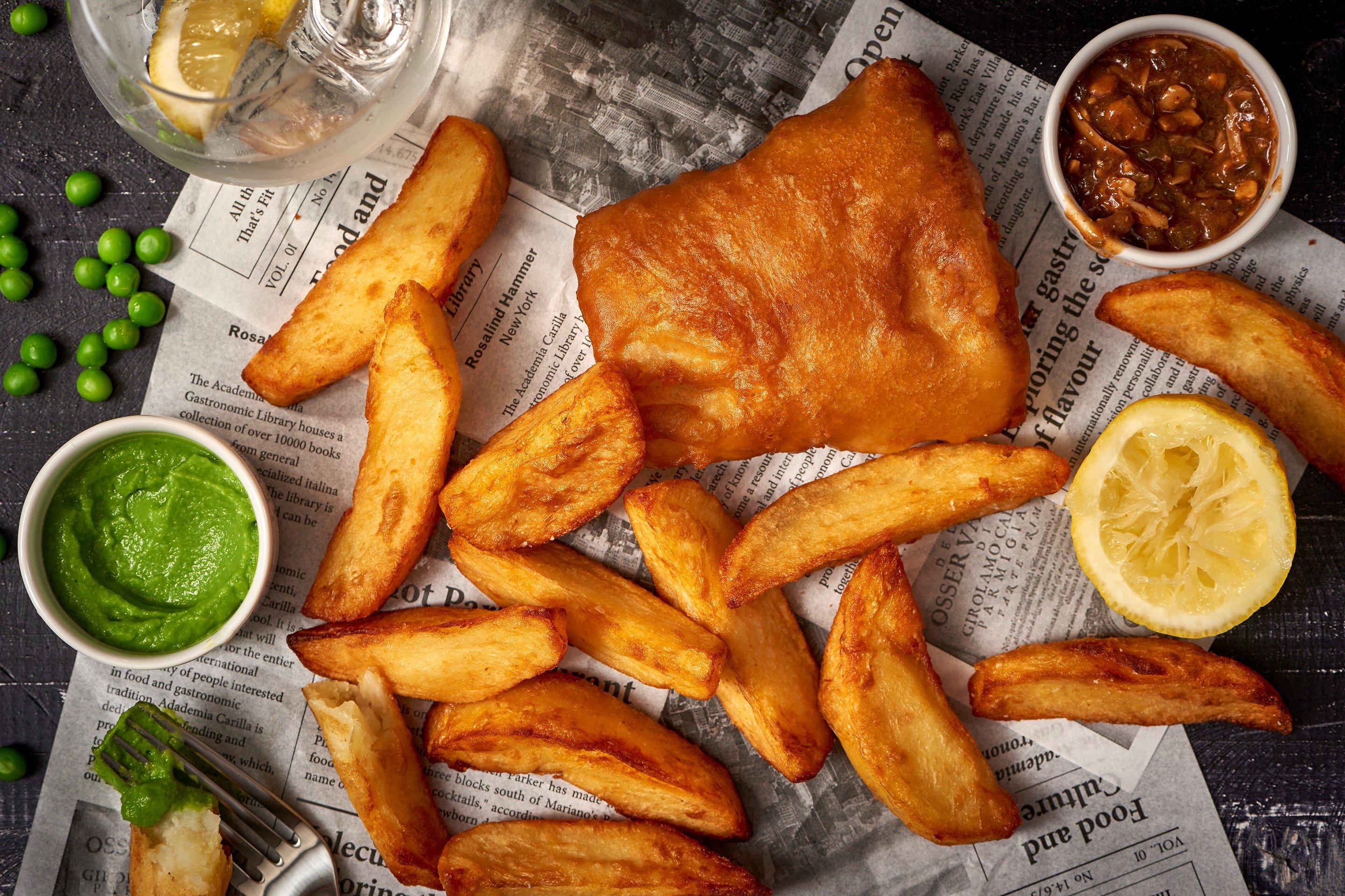 Fish and Chips