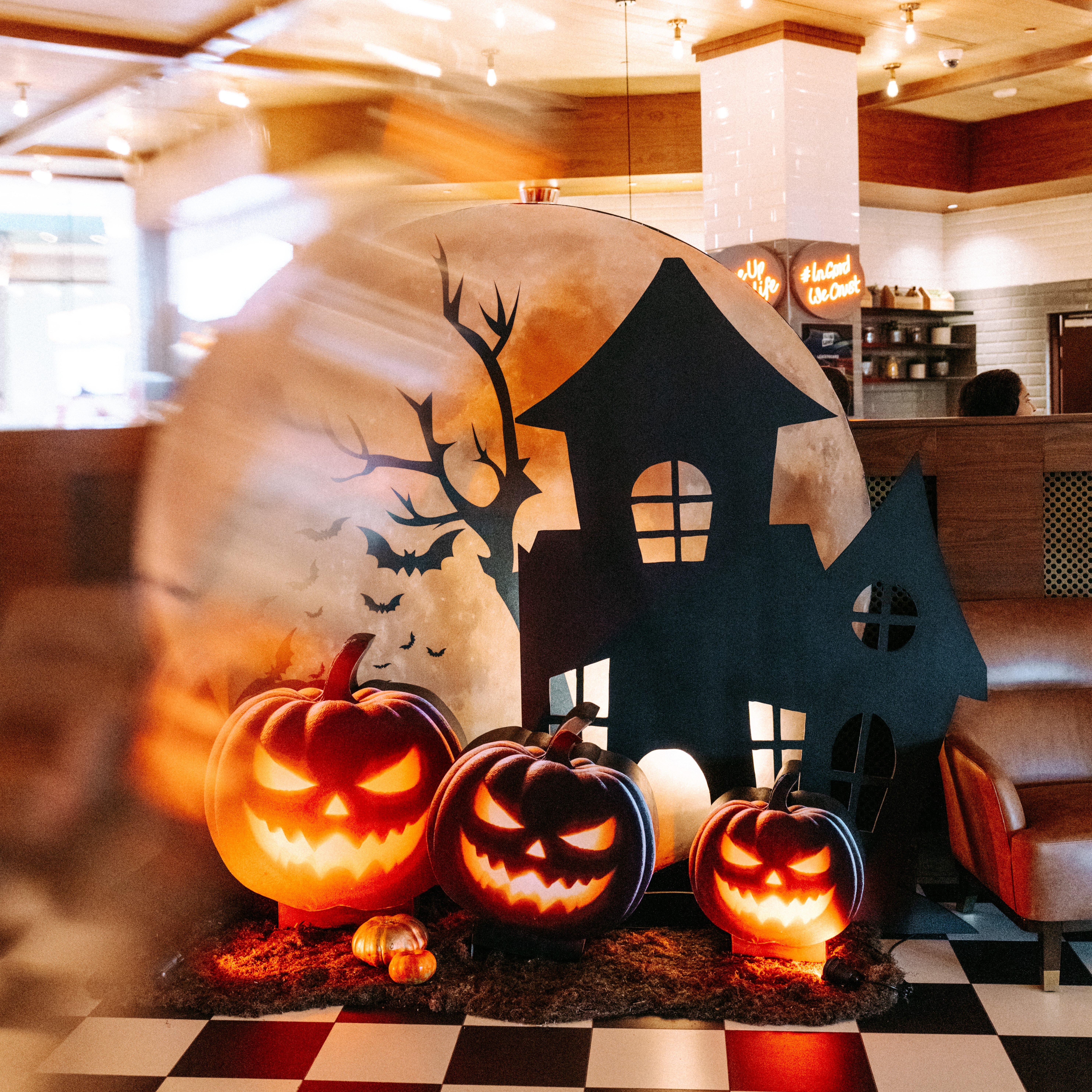 Halloween at Bread Street Kitchen