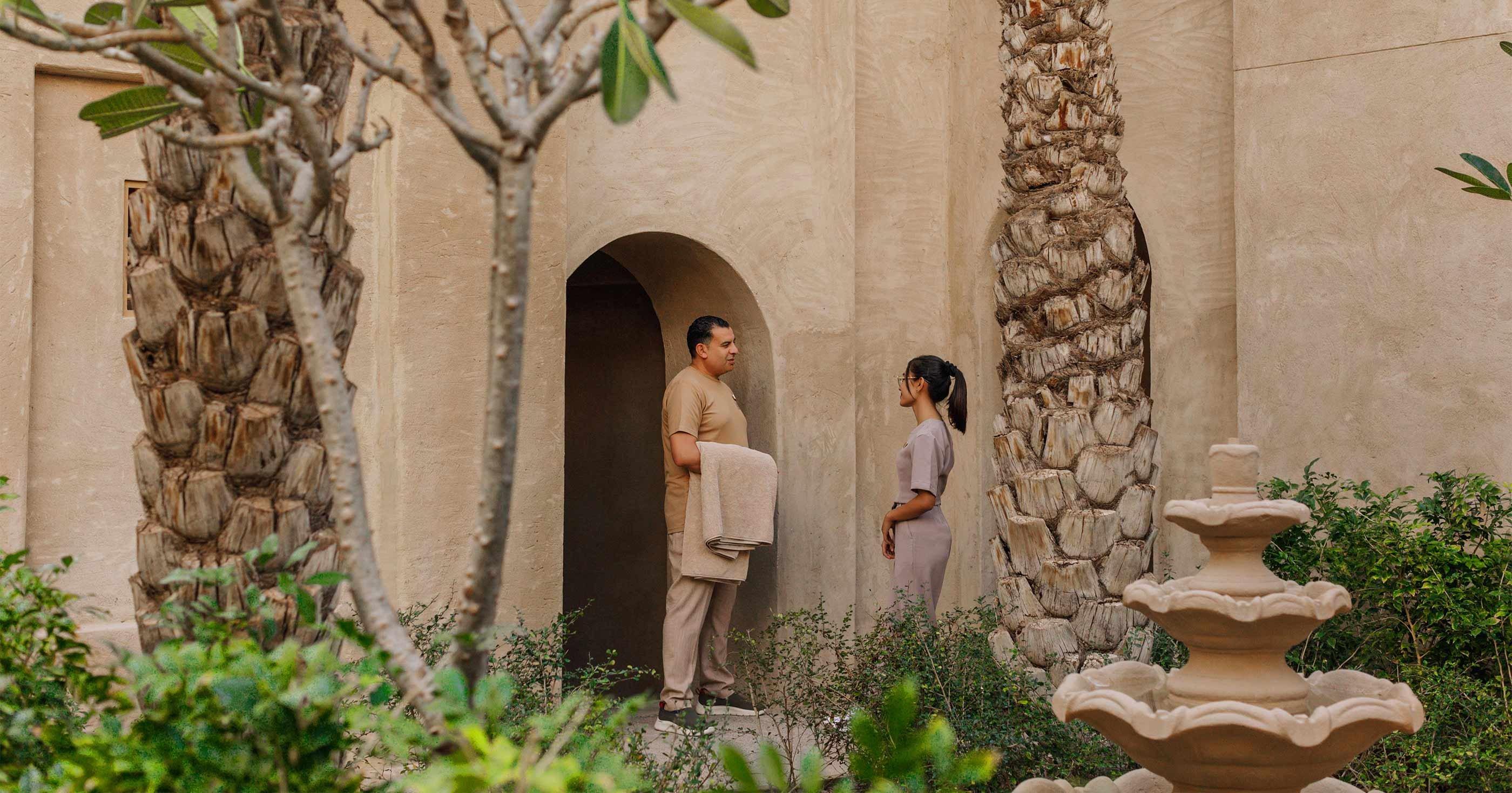 Colleagues at Bab Al Shams