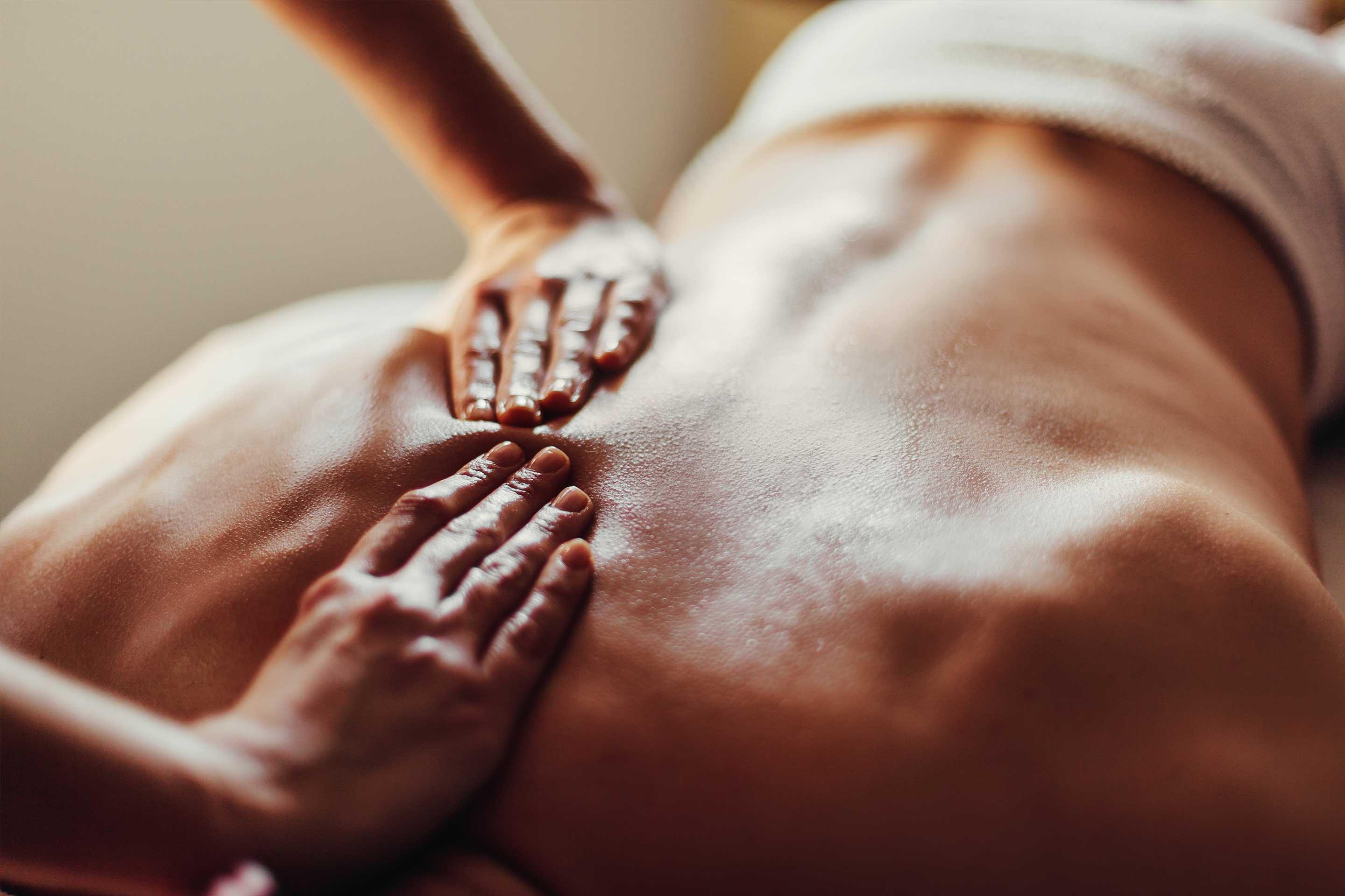 Back Massage at AWAKEN