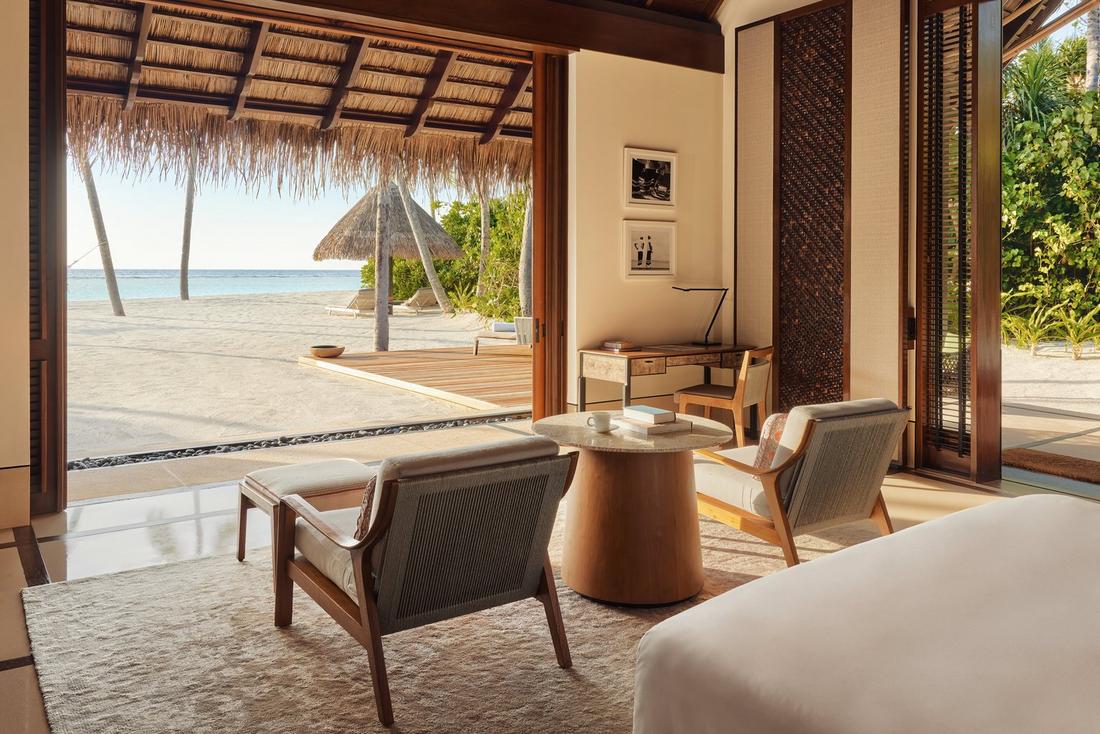 Beach Villa at One&Only Reethi Rah