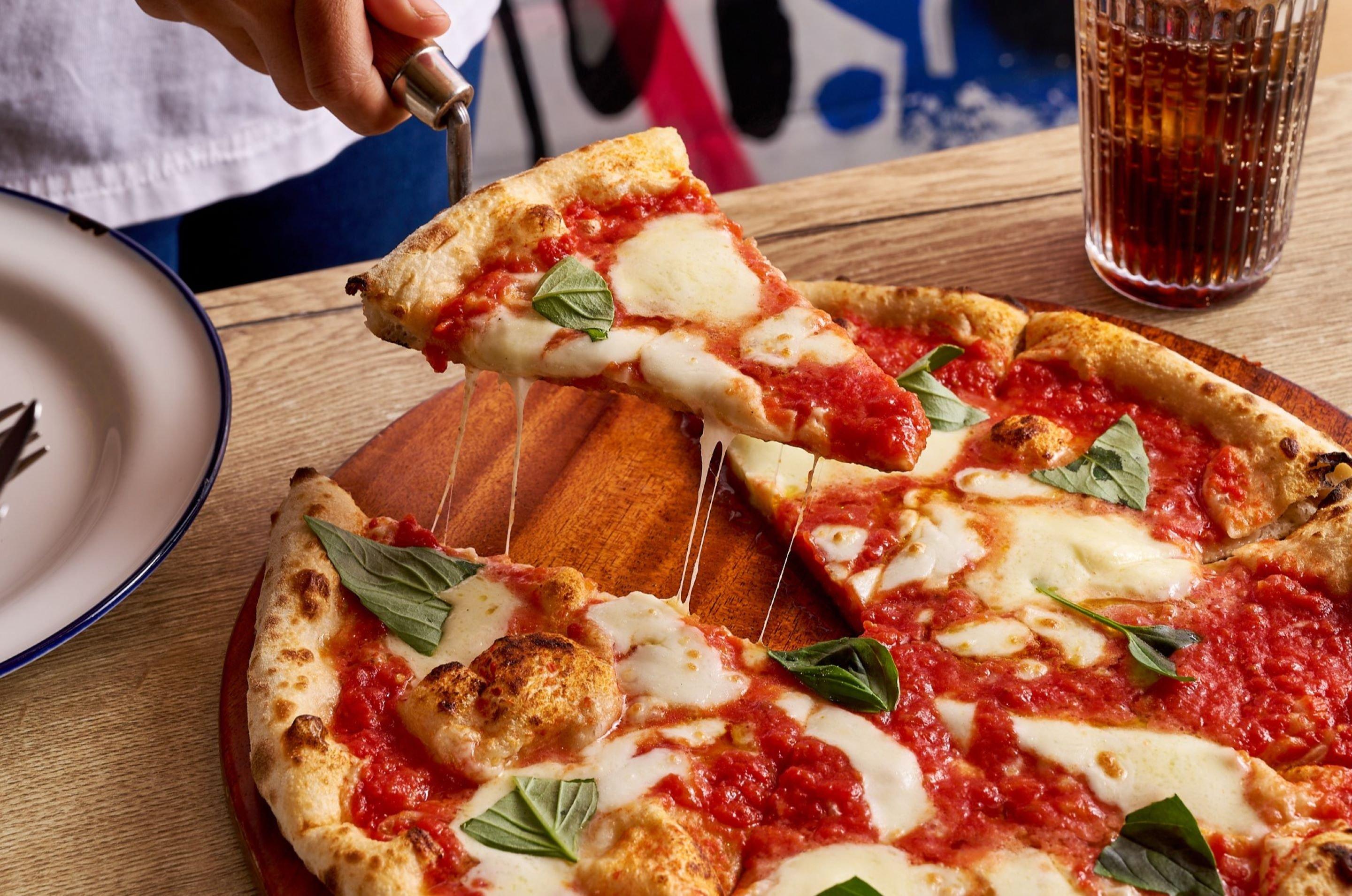 Pizza at Street Pizza