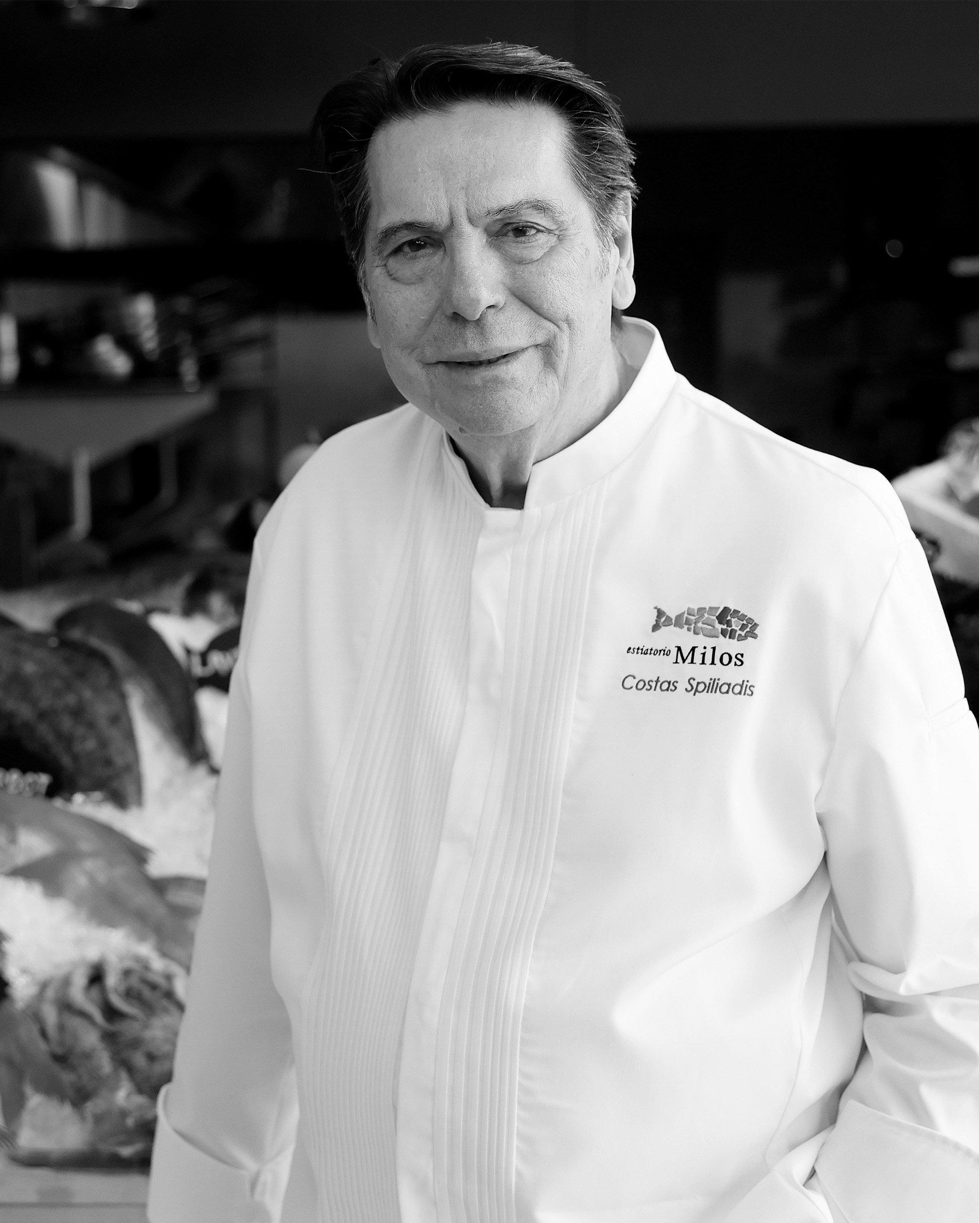 Chef Costas