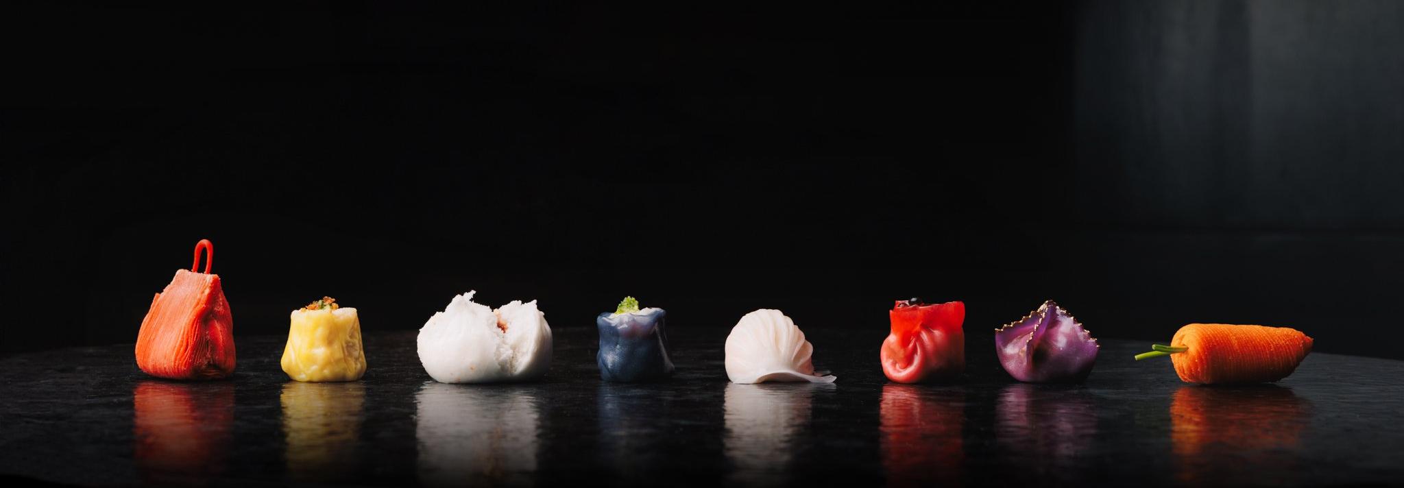 Hakkasan Dim Sums