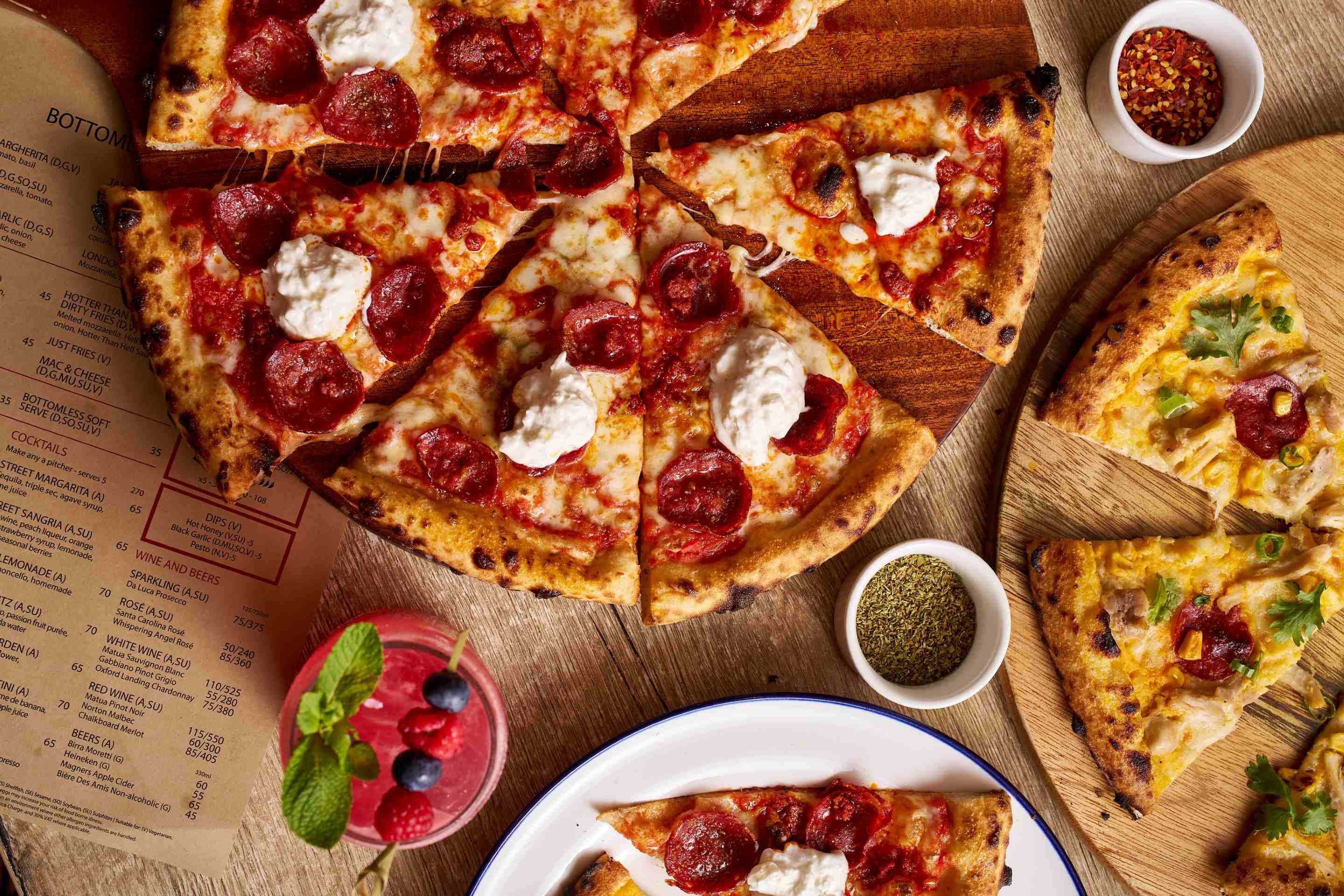Street Pizza Platter