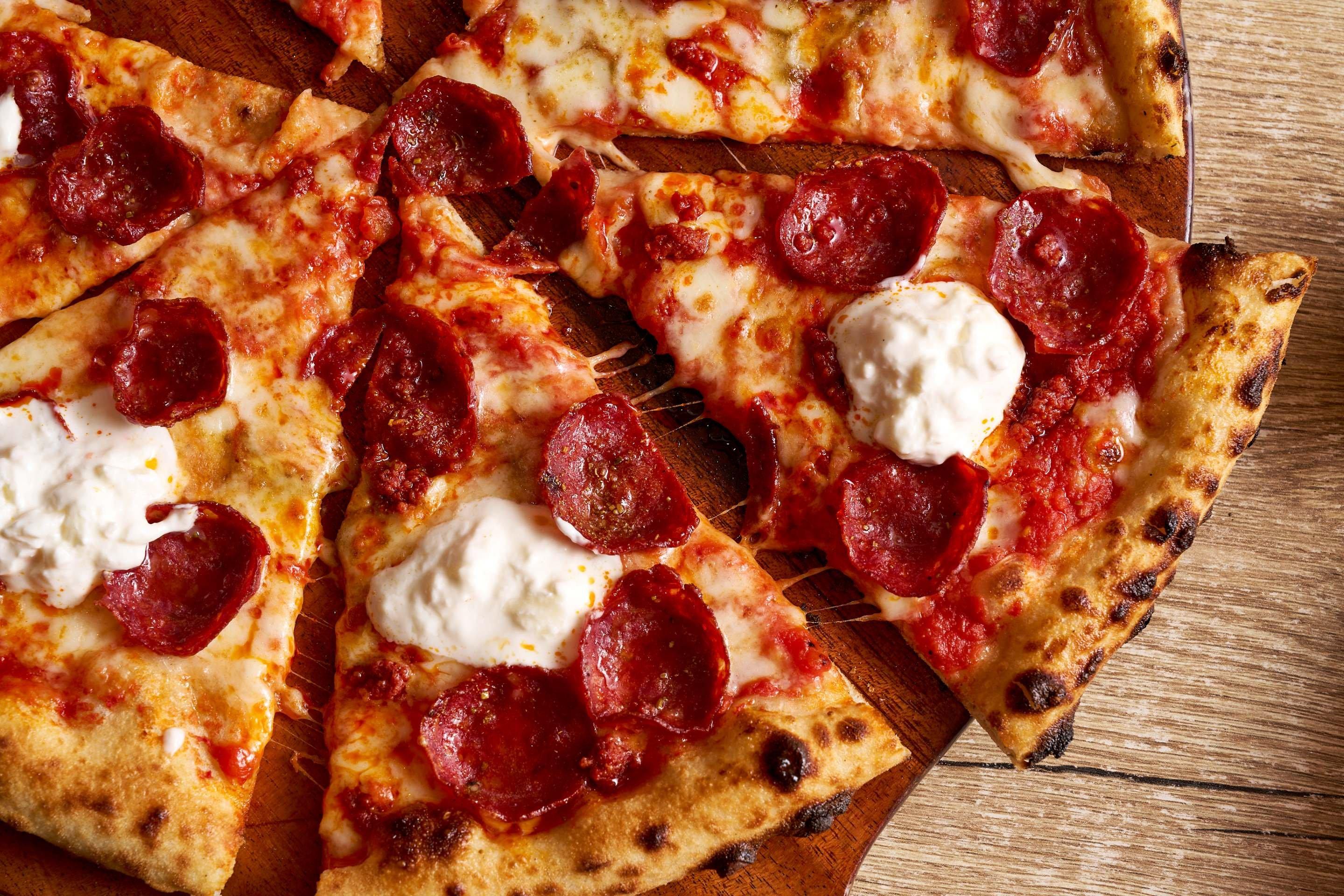 Street Pizza Gordon Ramsay