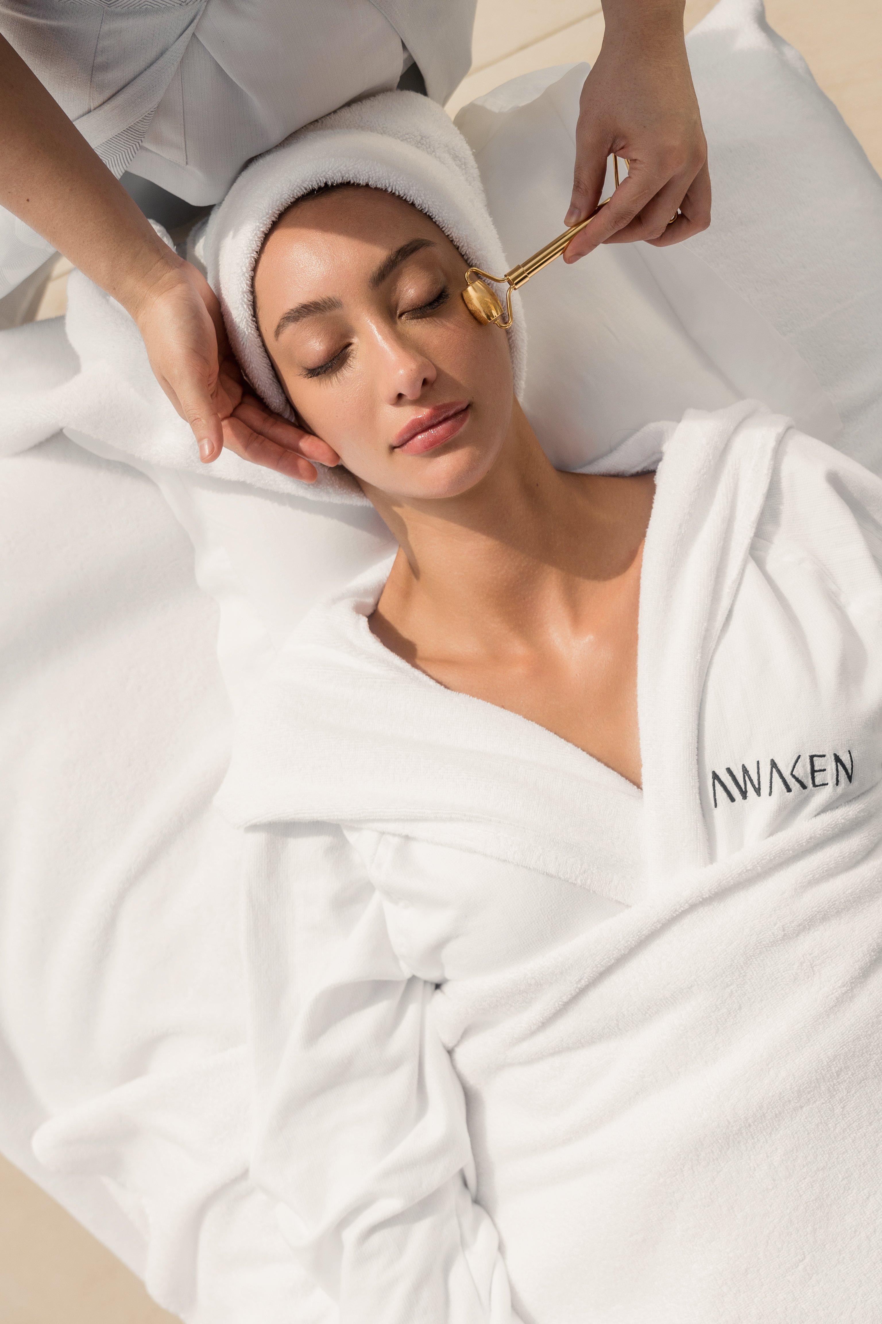 Lady at AWAKEN Spa