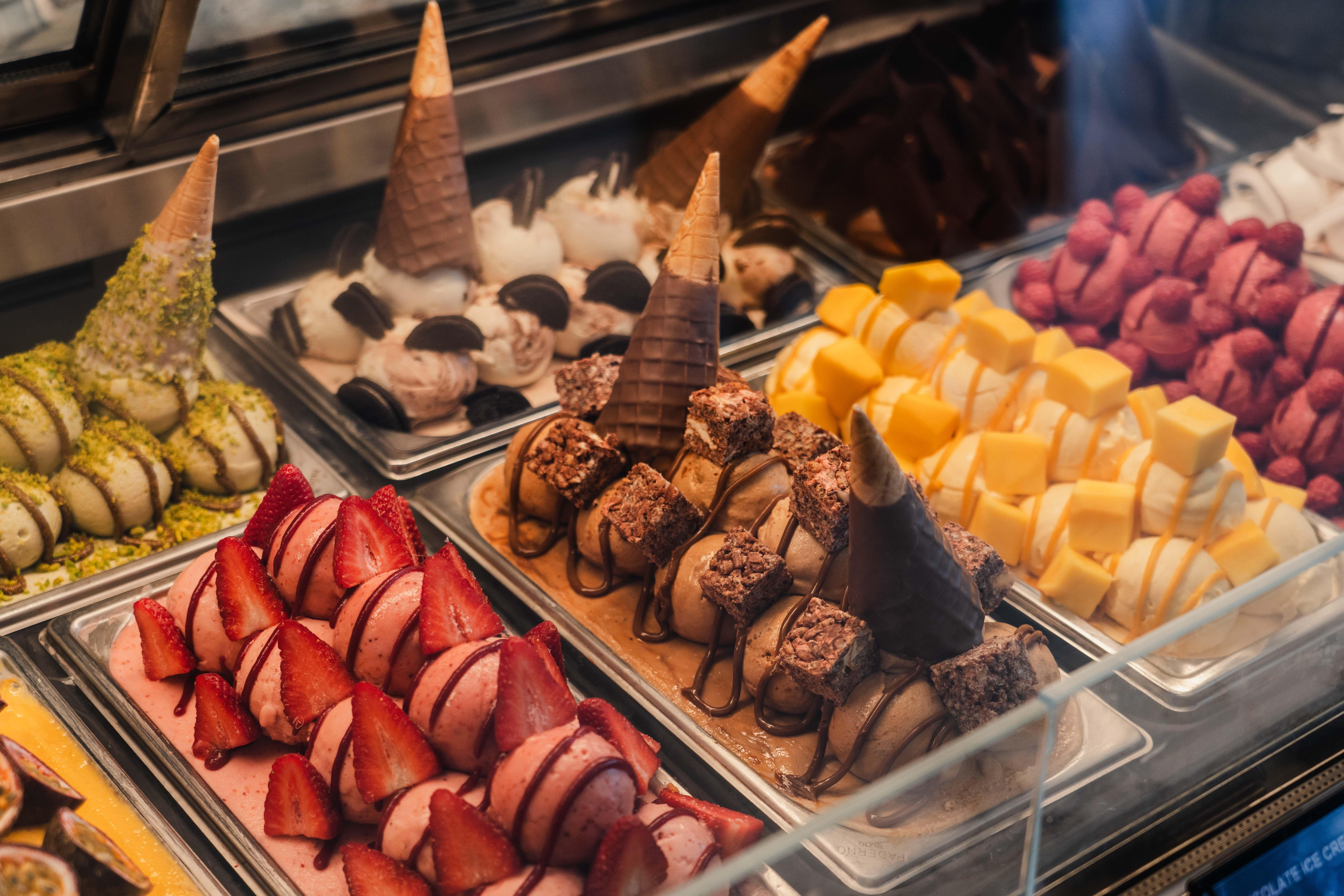 Gastronomy Dessert