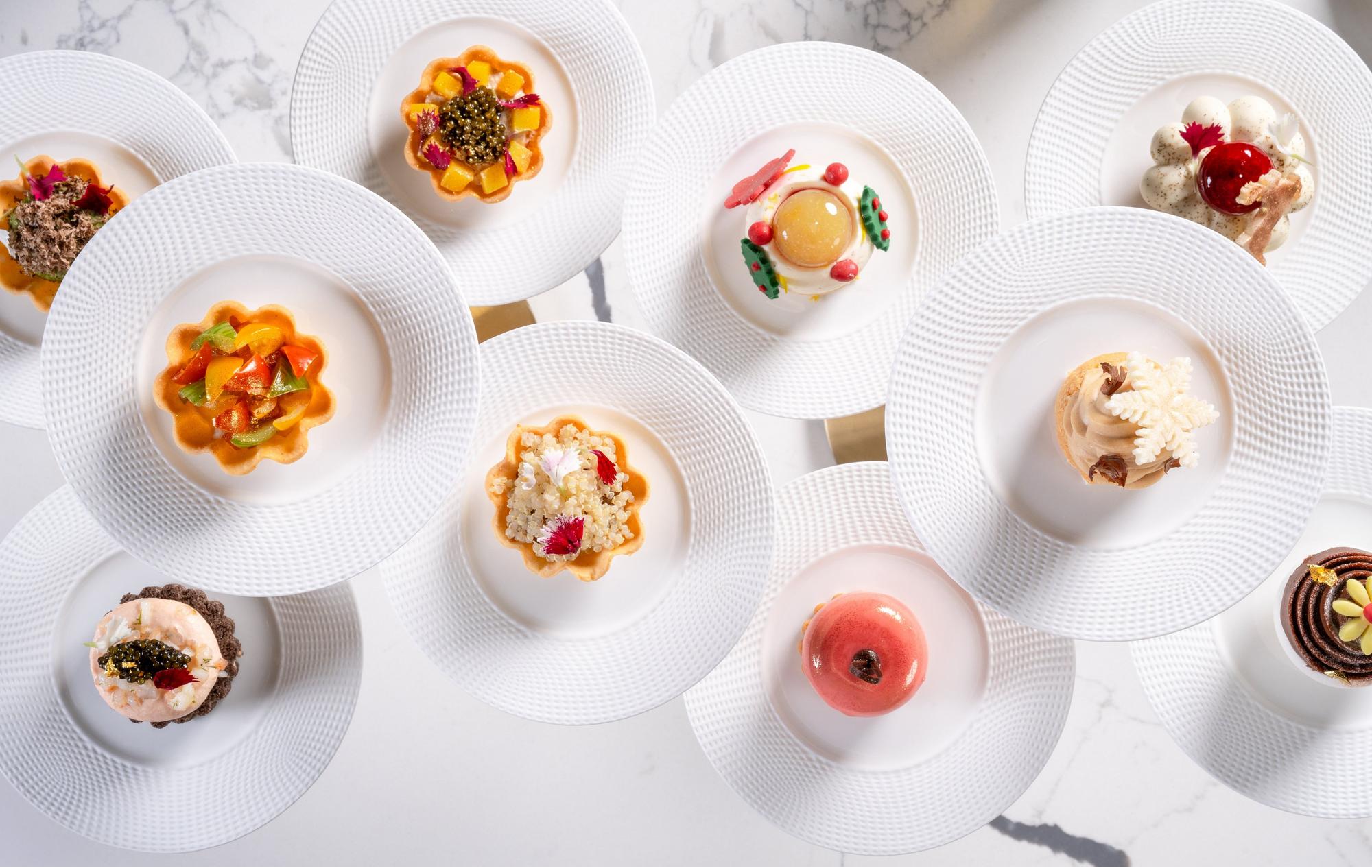 festive afternoon tea