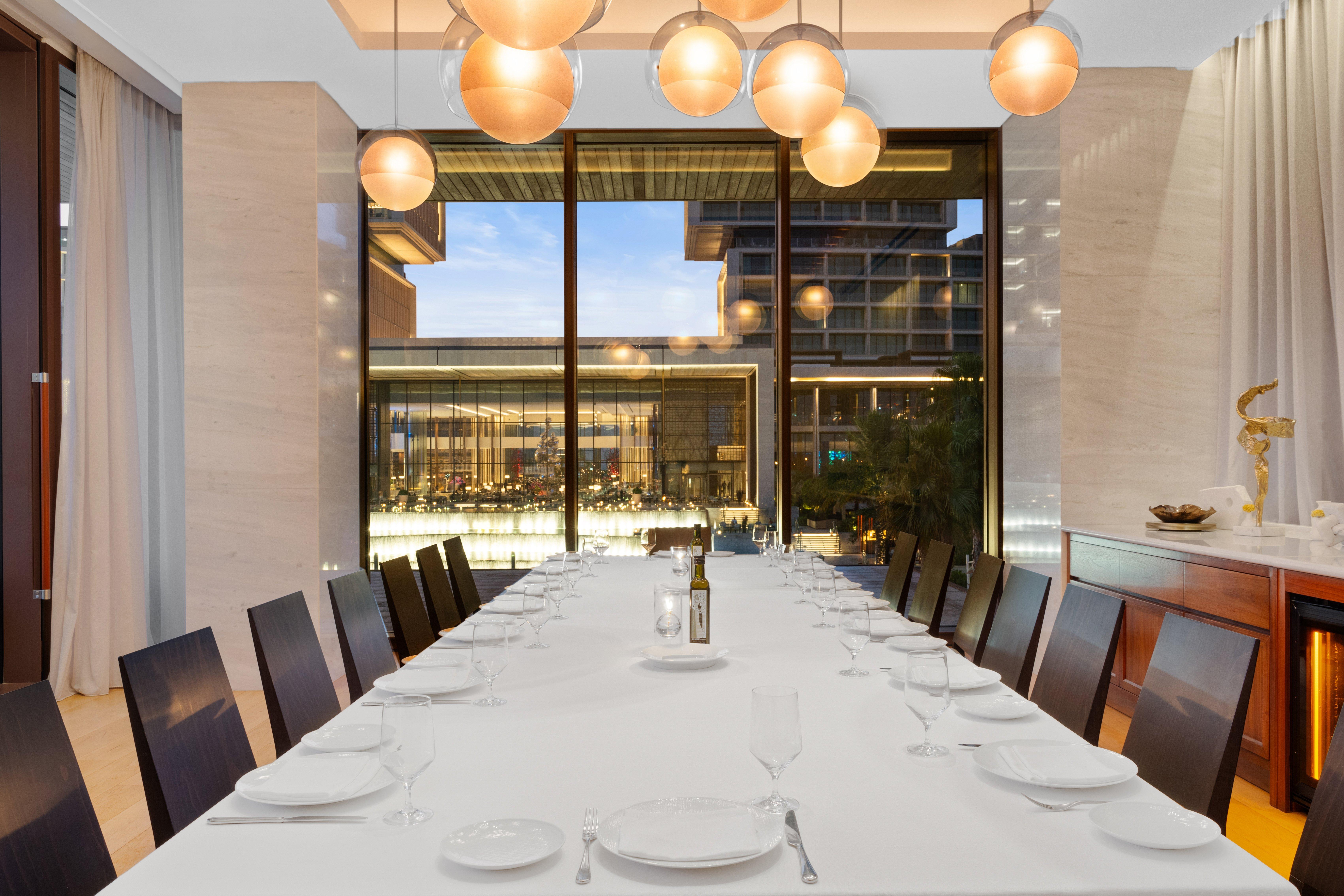 Private dining