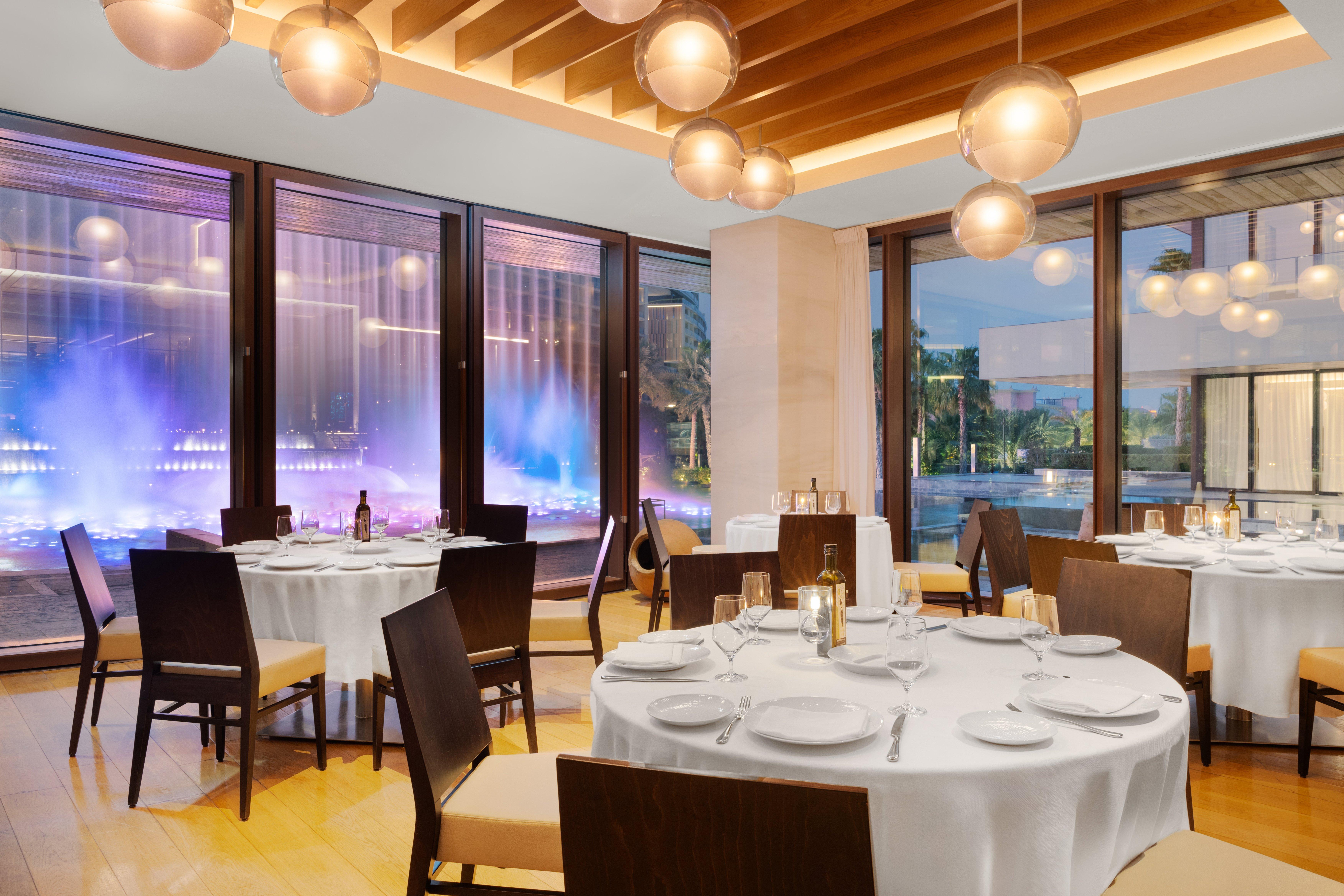 Private dining