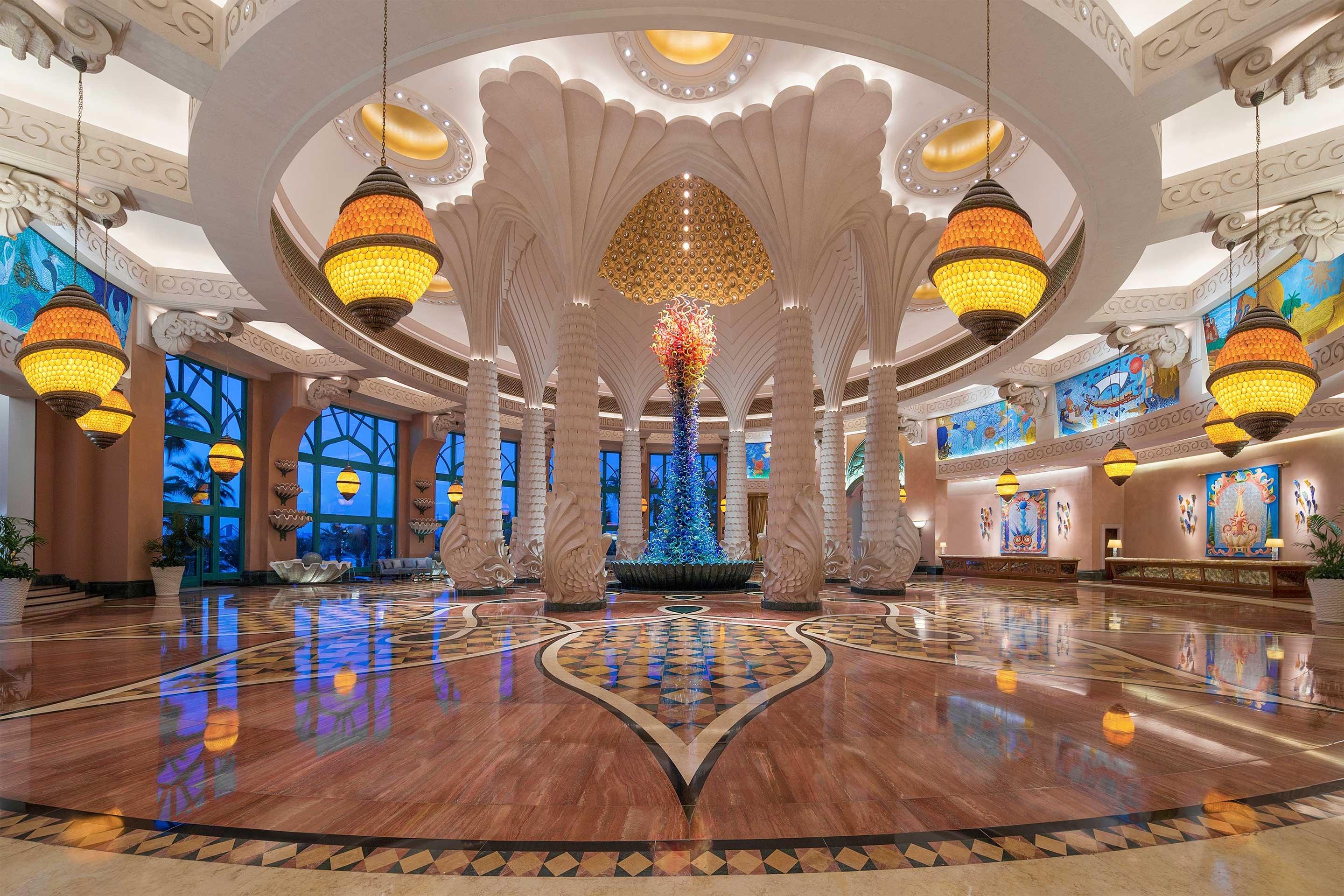 Grand Lobby at Atlantis, The Palm