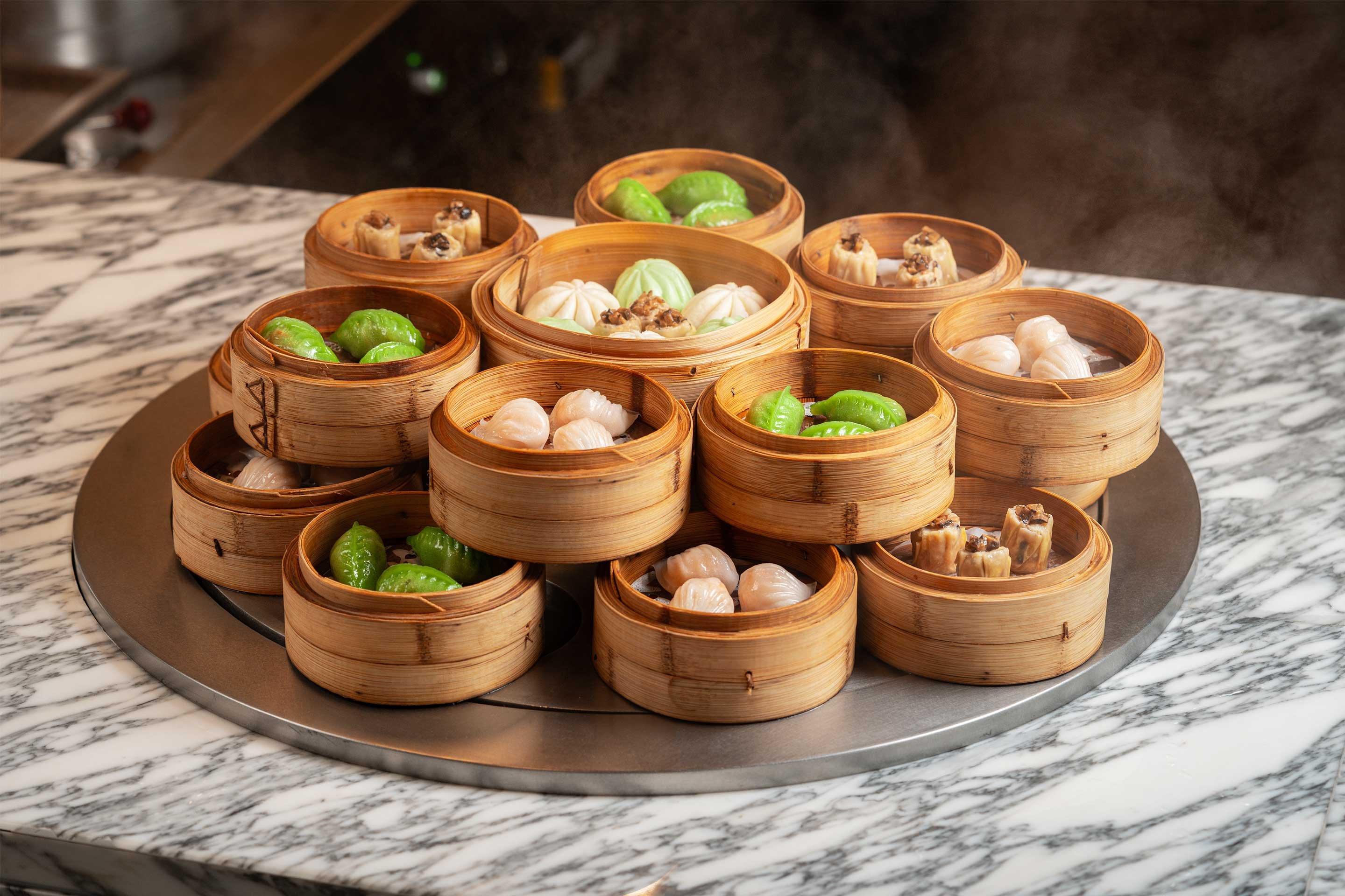Dimsum Dumplings at Gastronomy