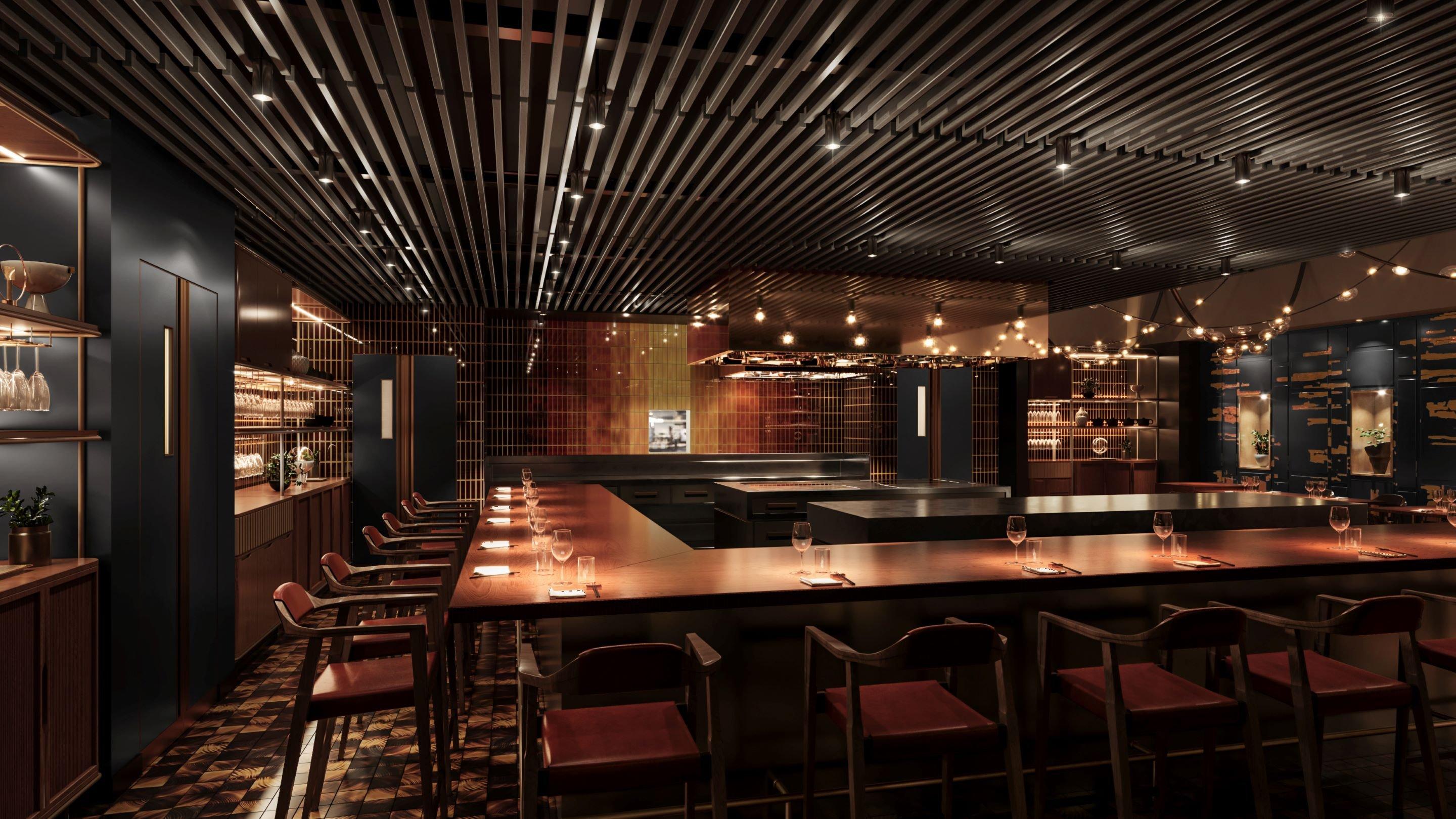 Dining at FZN Dubai